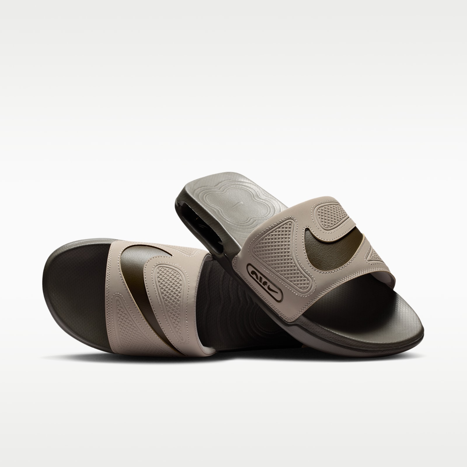Nike Air Max Cirro Men's Slides — Dark Hazel