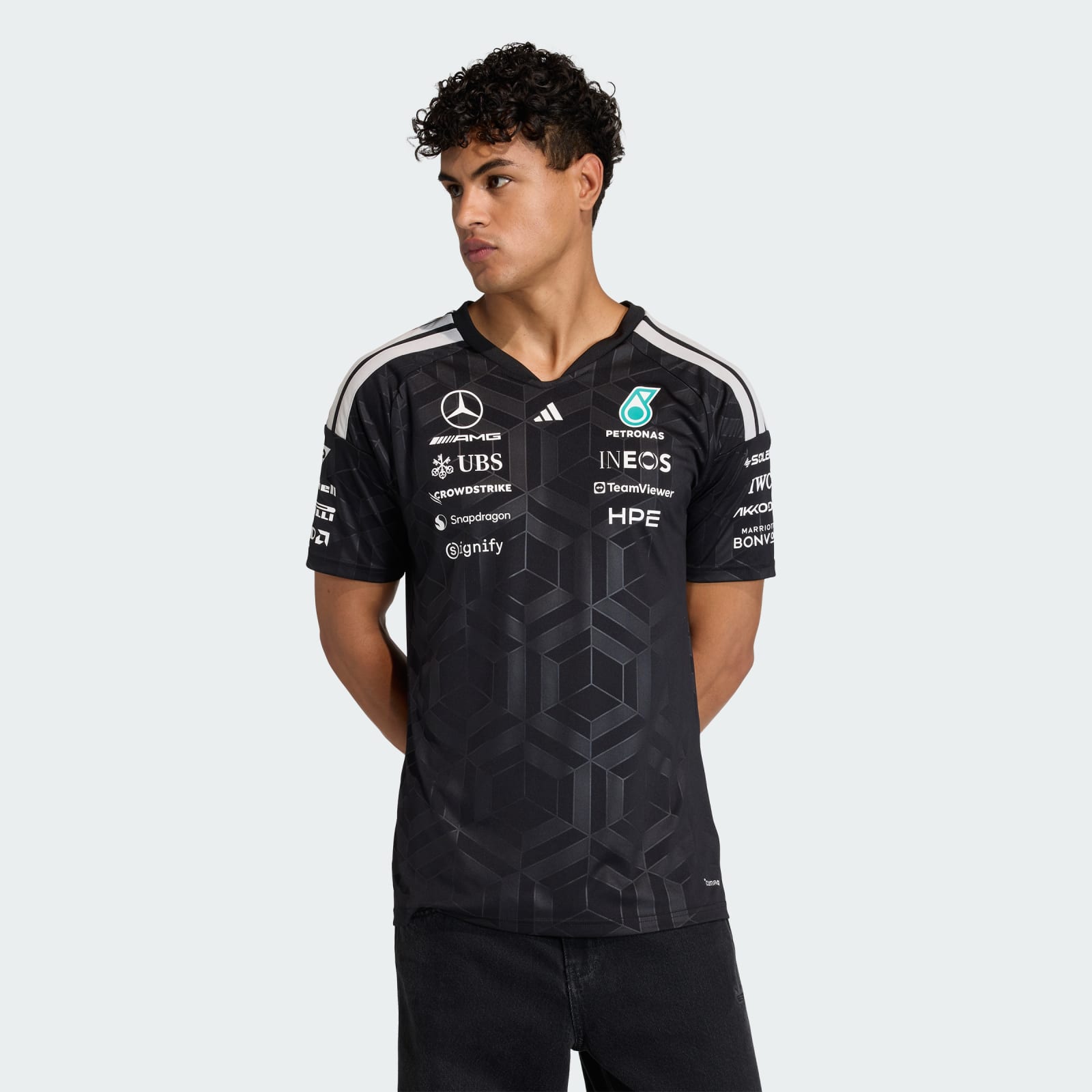 adidas Mercedes-AMG Petronas F1 Team Driver Jersey