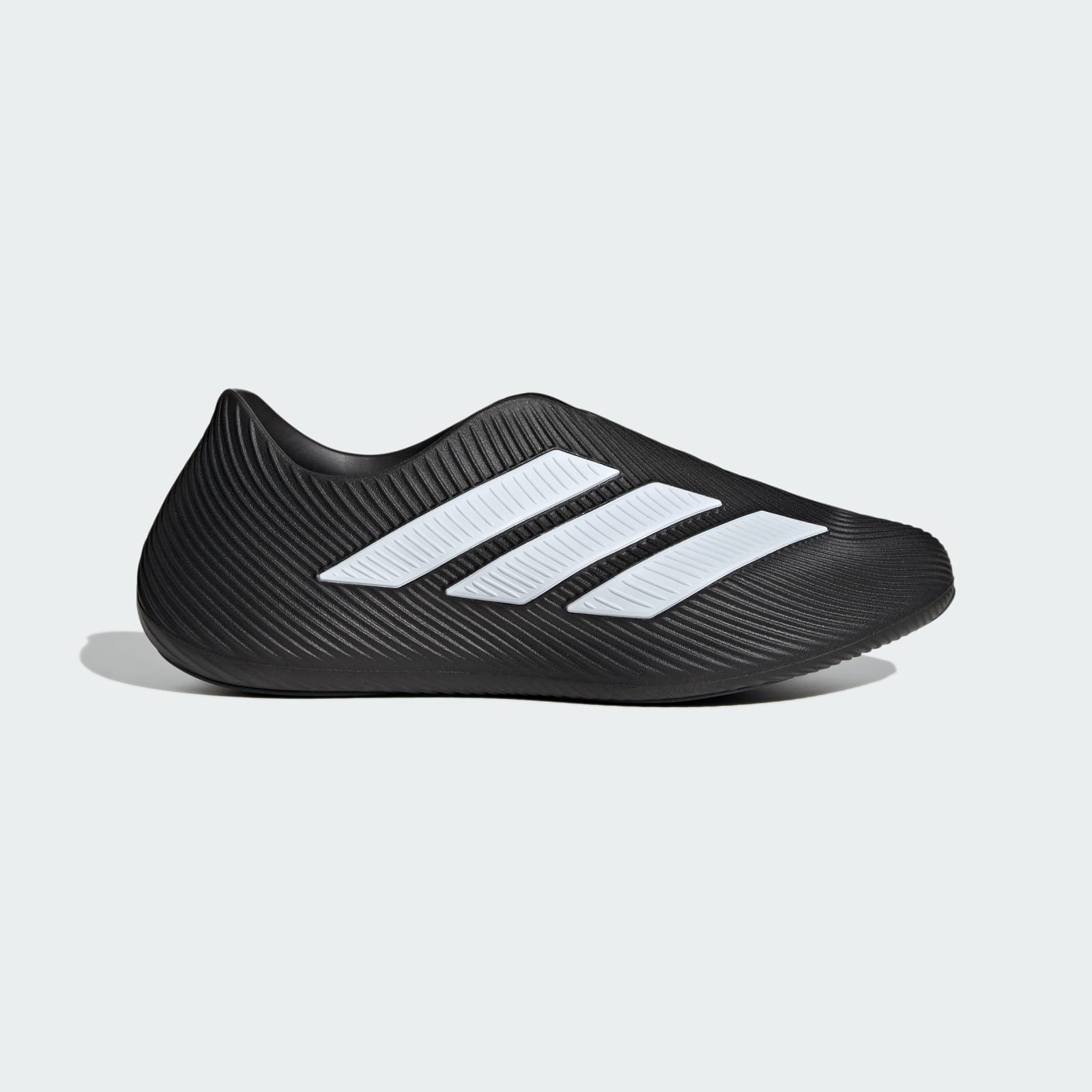 adidas Purechill Slides — Core Black
