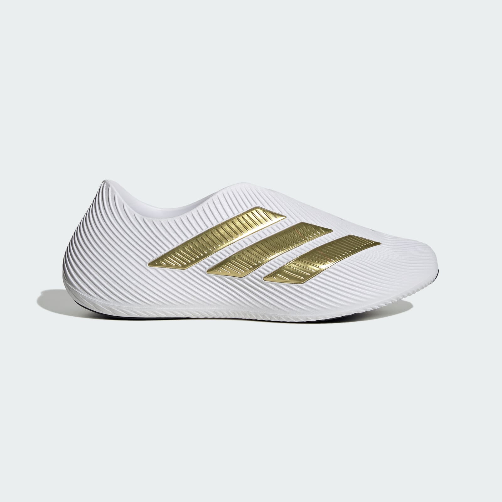 adidas Purechill Slides — Cloud White