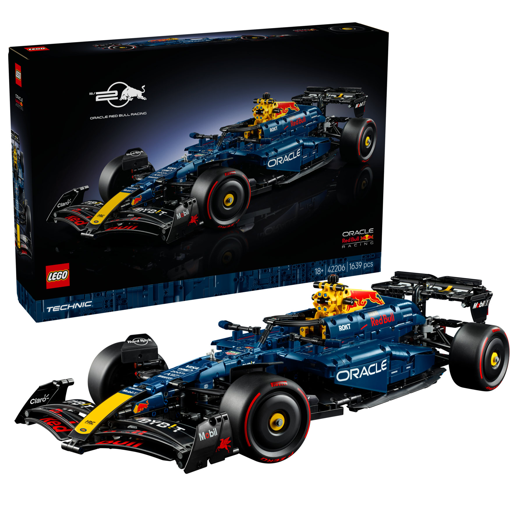 LEGO Oracle Red Bull Racing RB20 F1 Car 42206