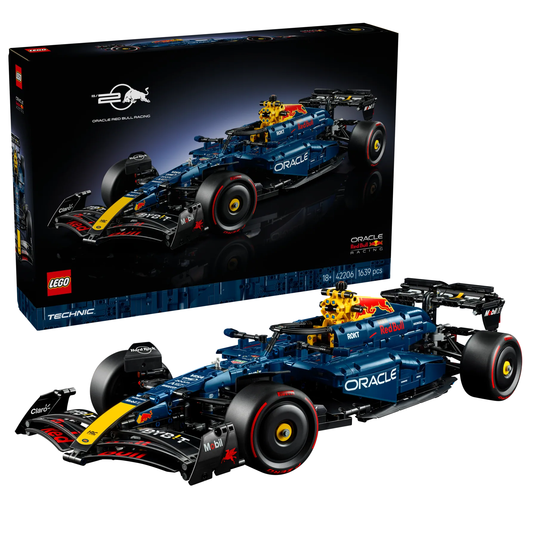 LEGO Oracle Red Bull Racing RB20 F1 Car 42206