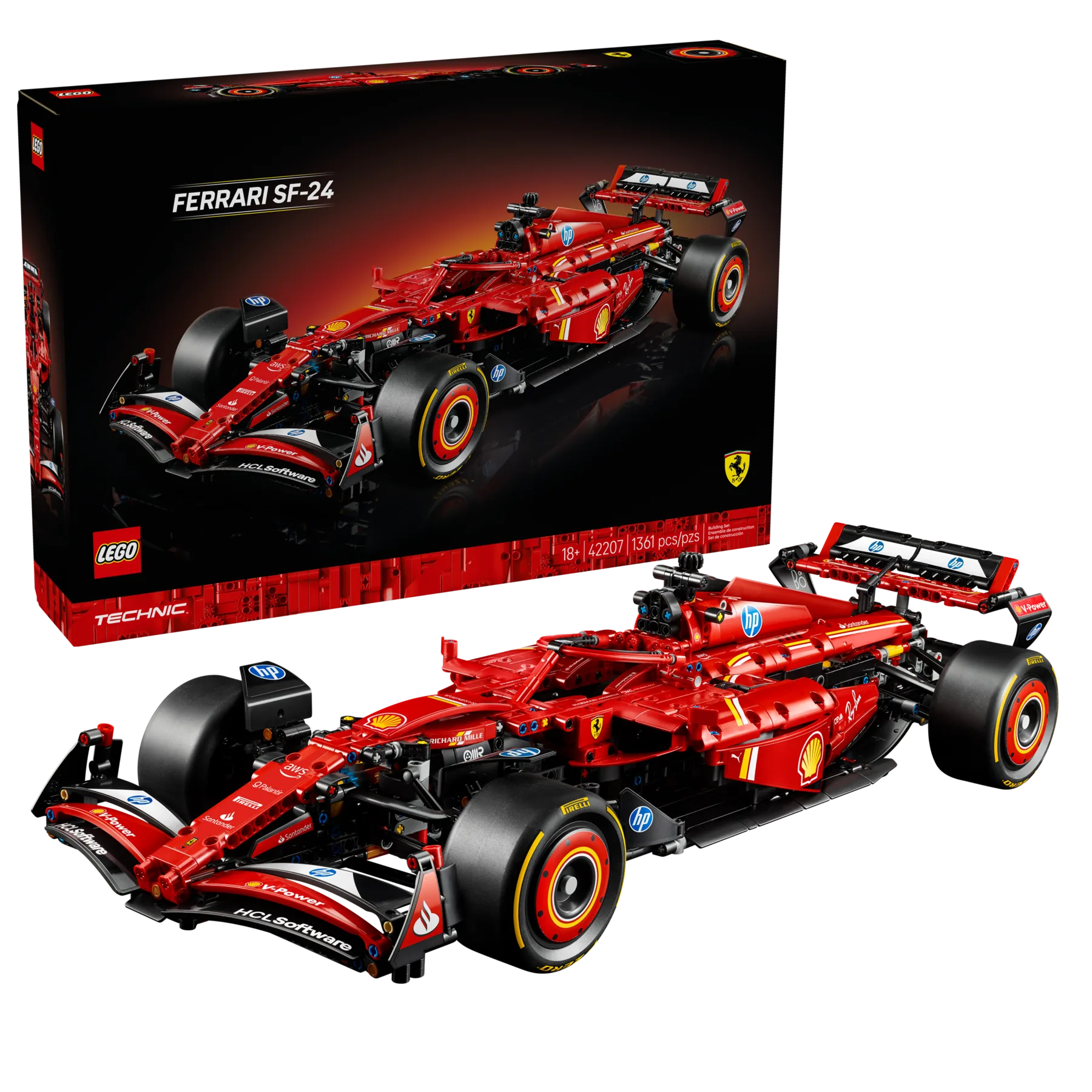 LEGO Ferrari SF-24 F1 Car 42207