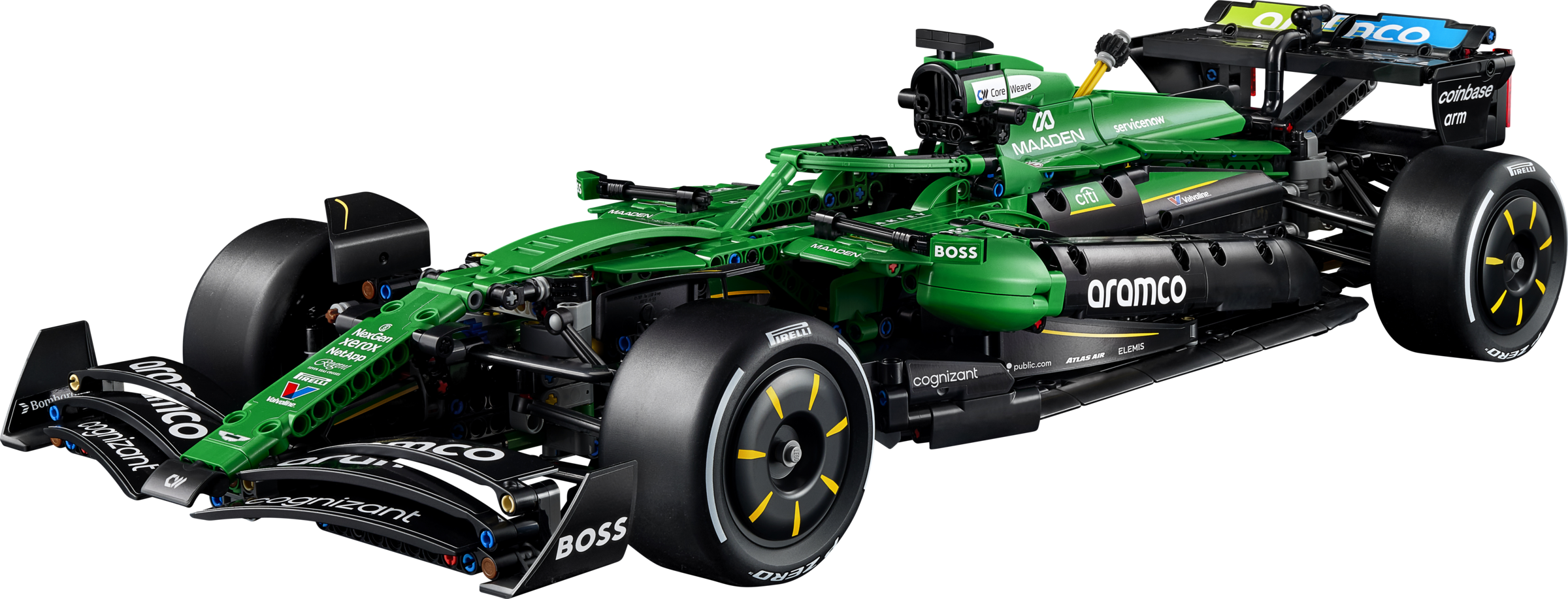LEGO Technic Aston Martin Aramco AMR25 F1 Car 42240