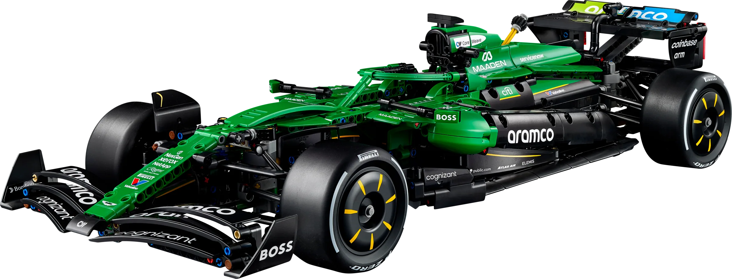 LEGO Technic Aston Martin Aramco AMR25 F1 Car 42240