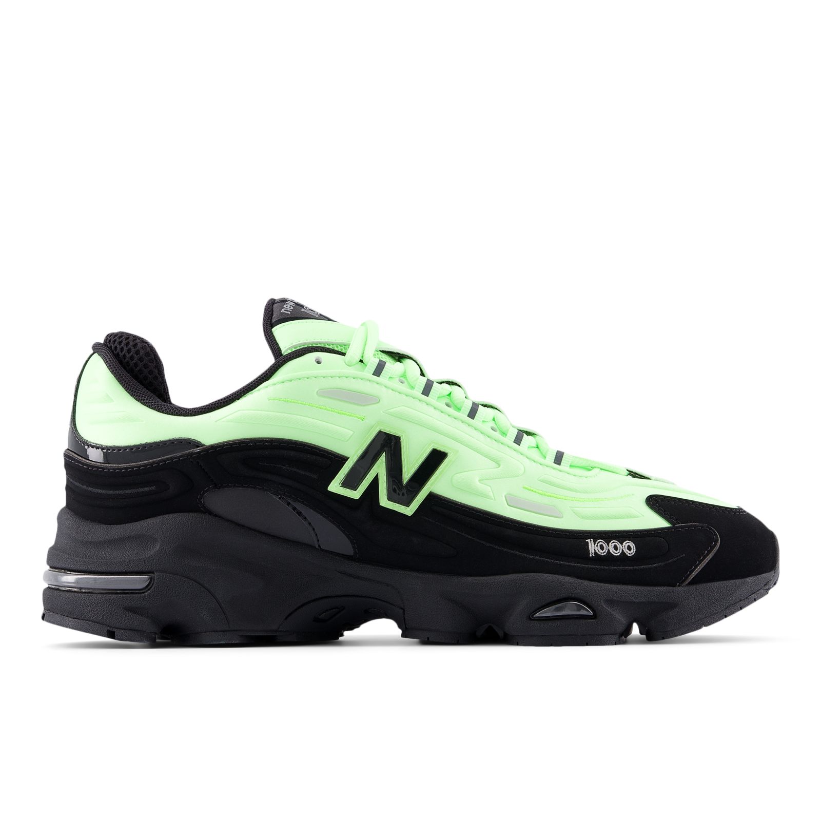 New Balance 1000 Black/Mint