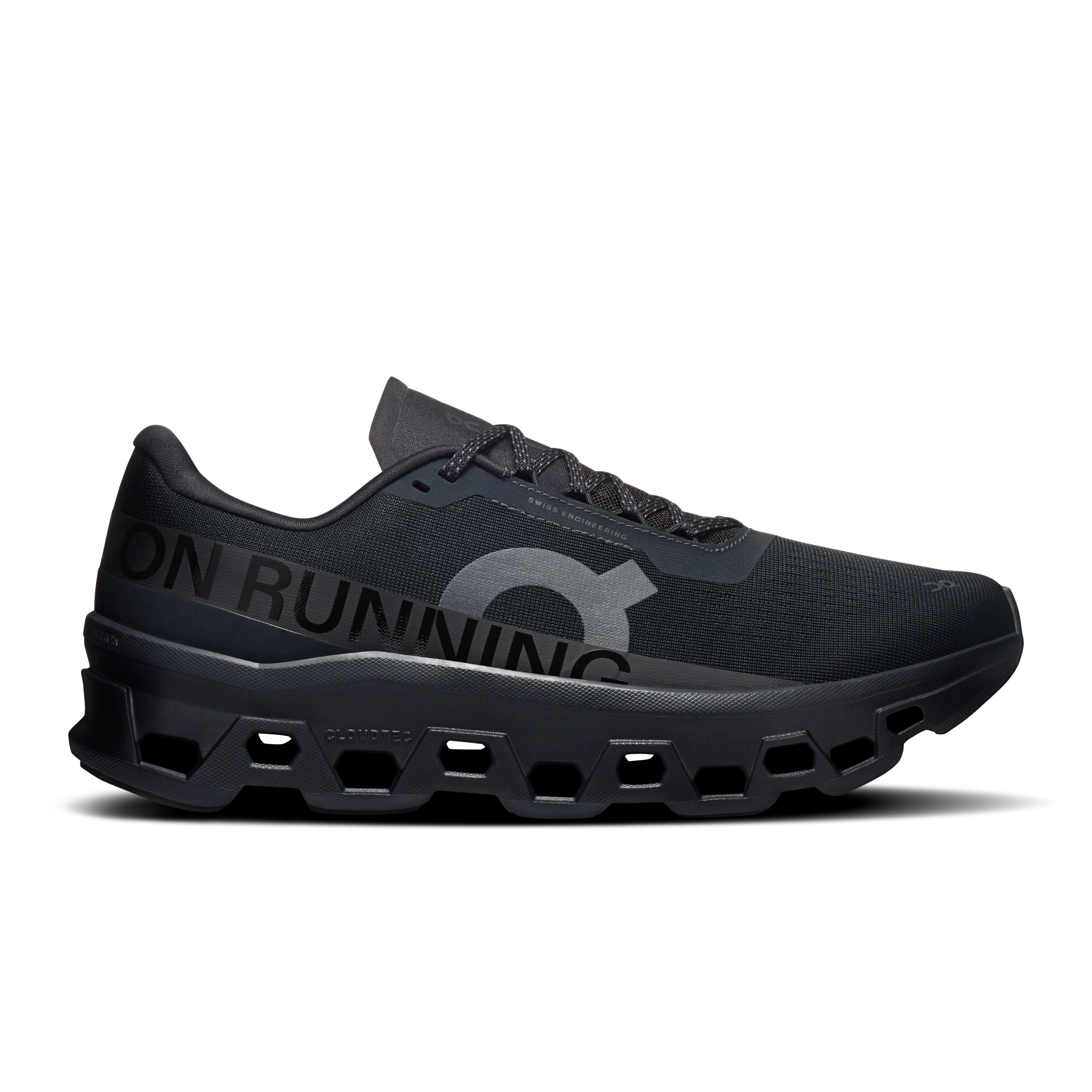 On Cloudmonster 1 Black/Black