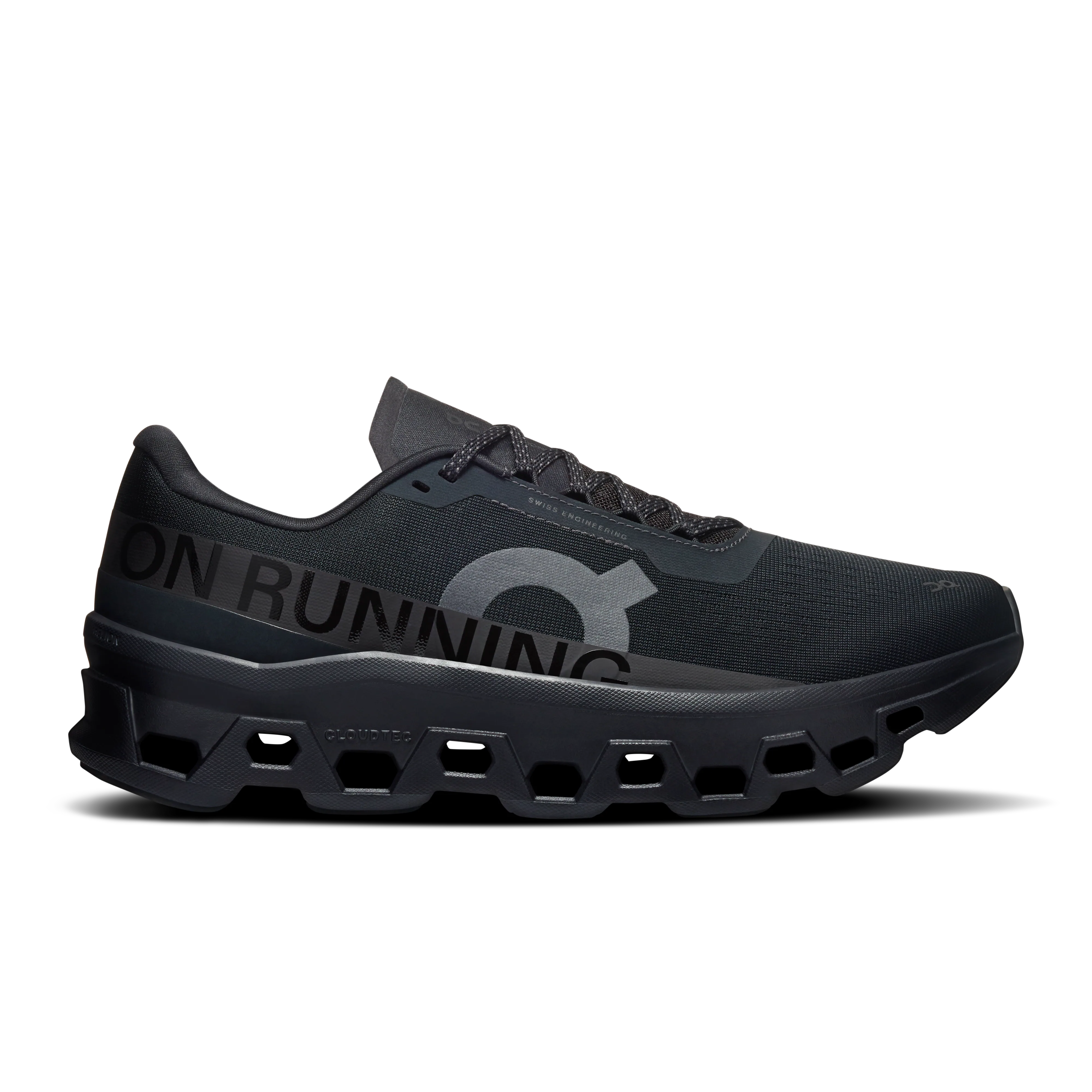On Cloudmonster 1 Black/Black