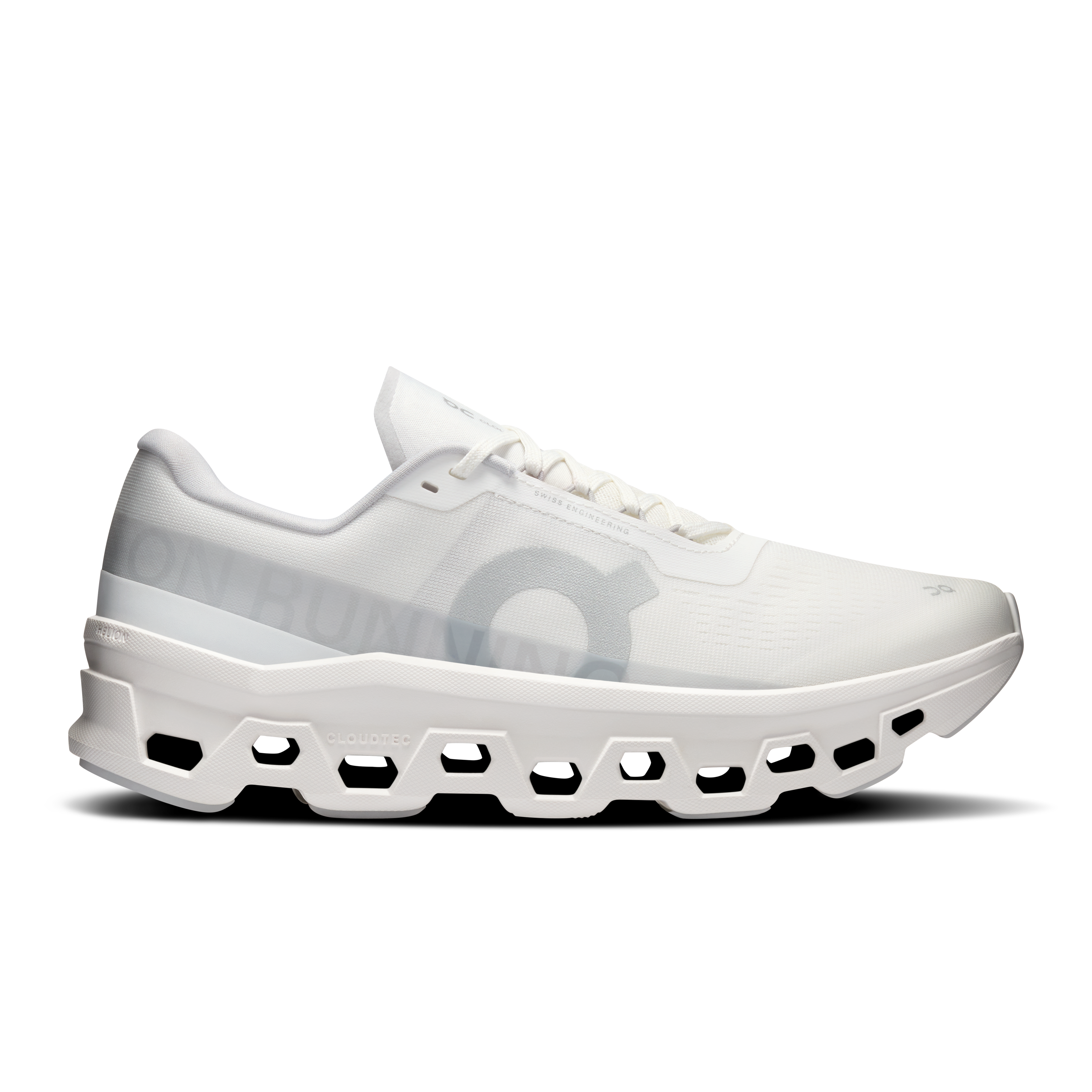 On Cloudmonster 1 White/White