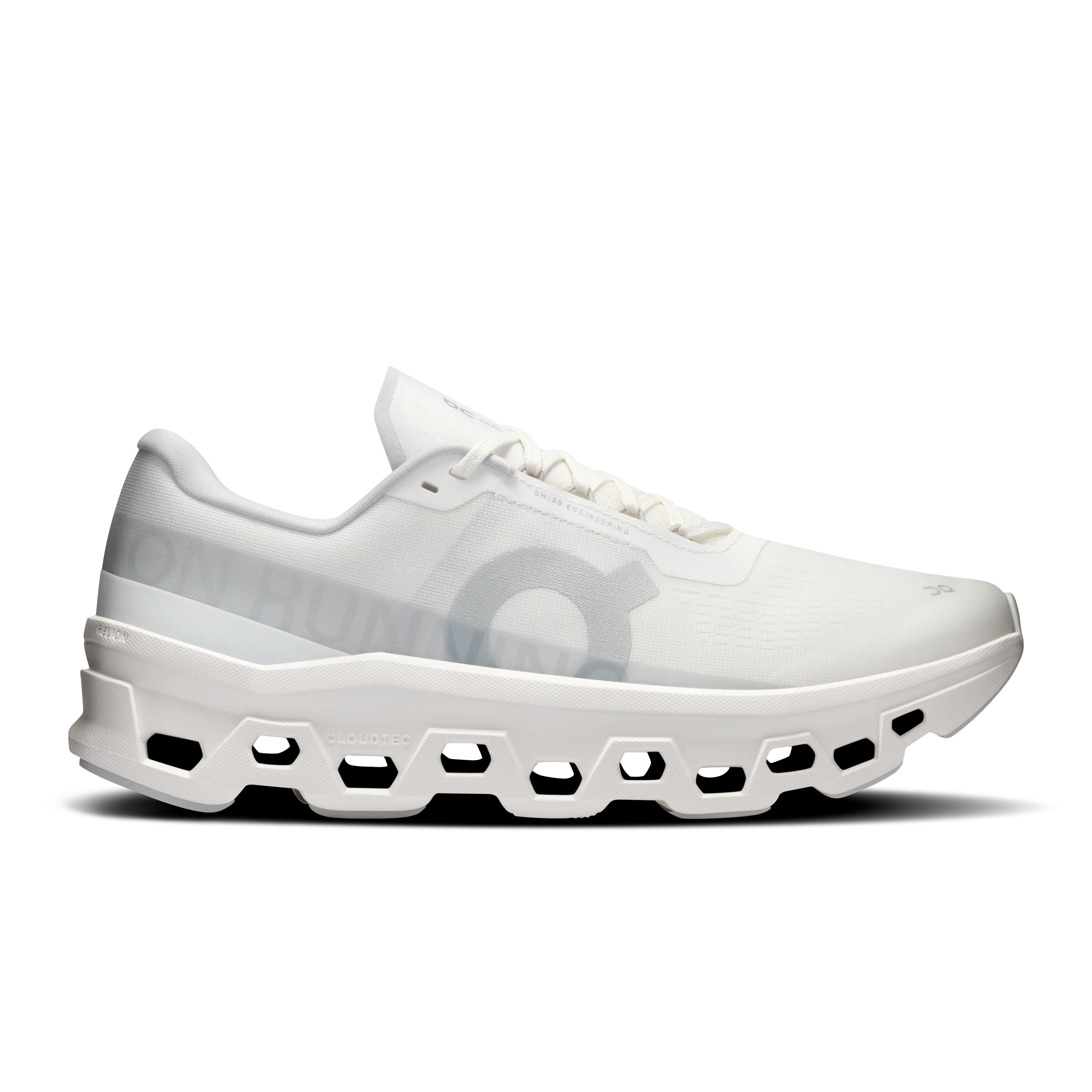On Cloudmonster 1 White/White