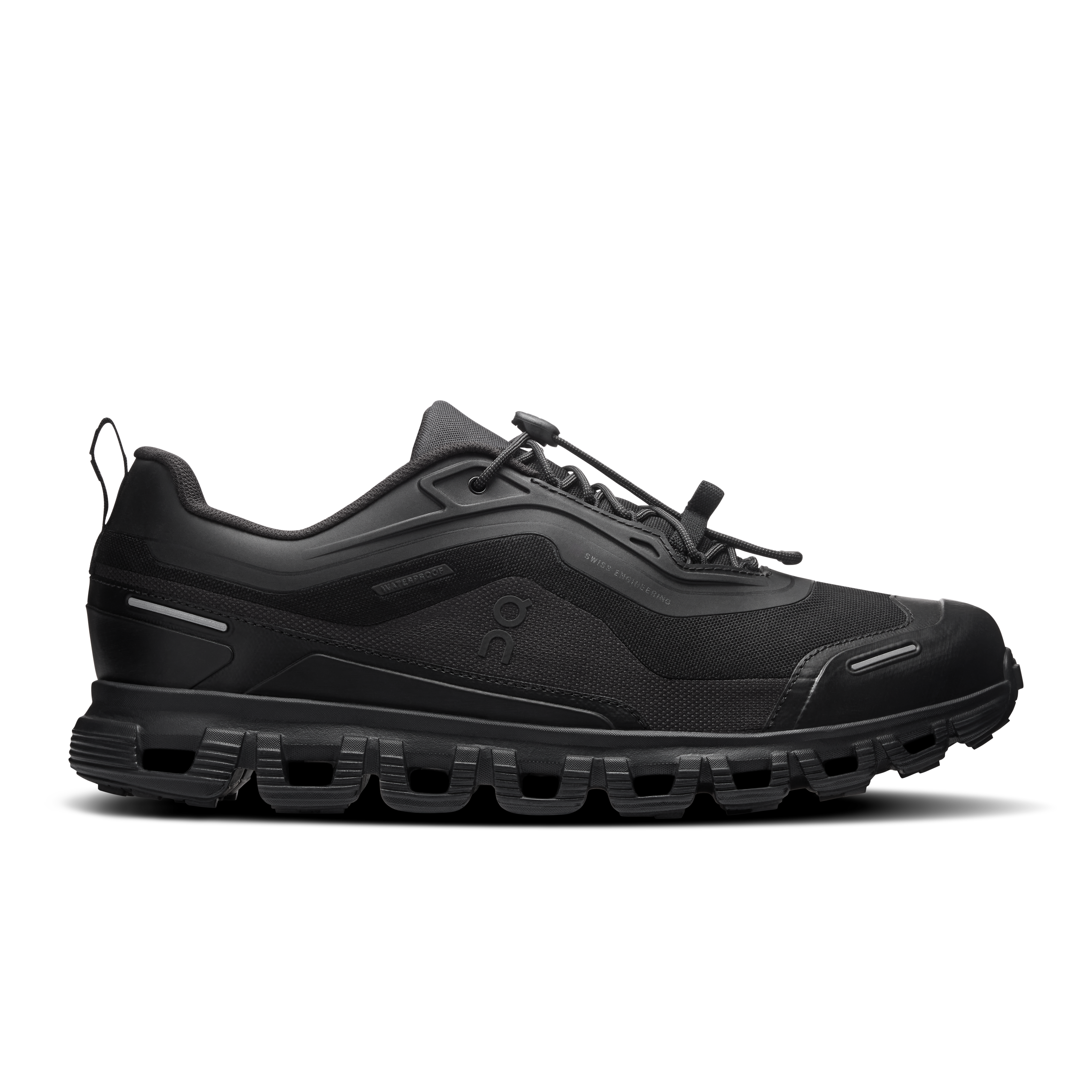 On Cloud 6 Geo Waterproof Black/Black