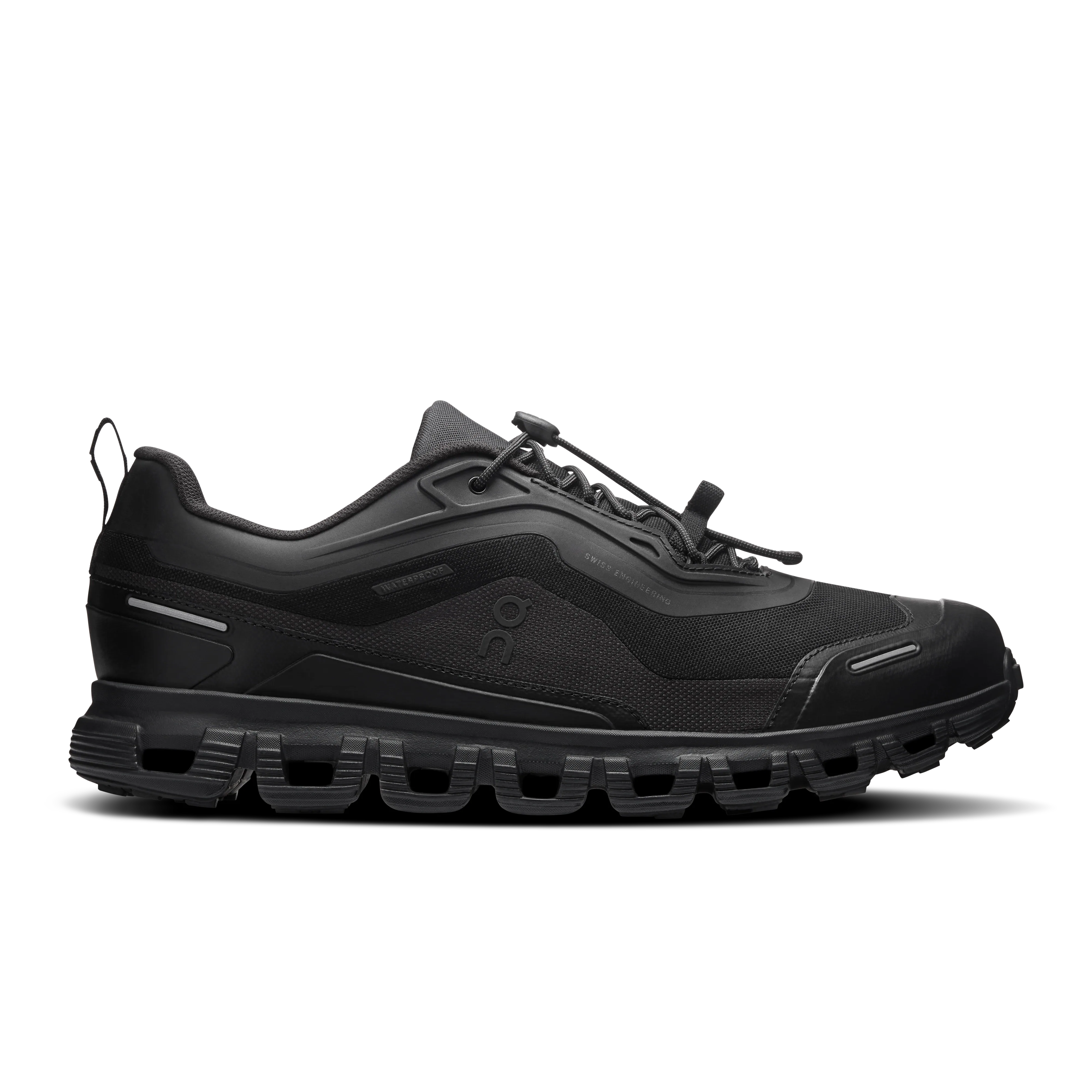 On Cloud 6 Geo Waterproof Black/Black