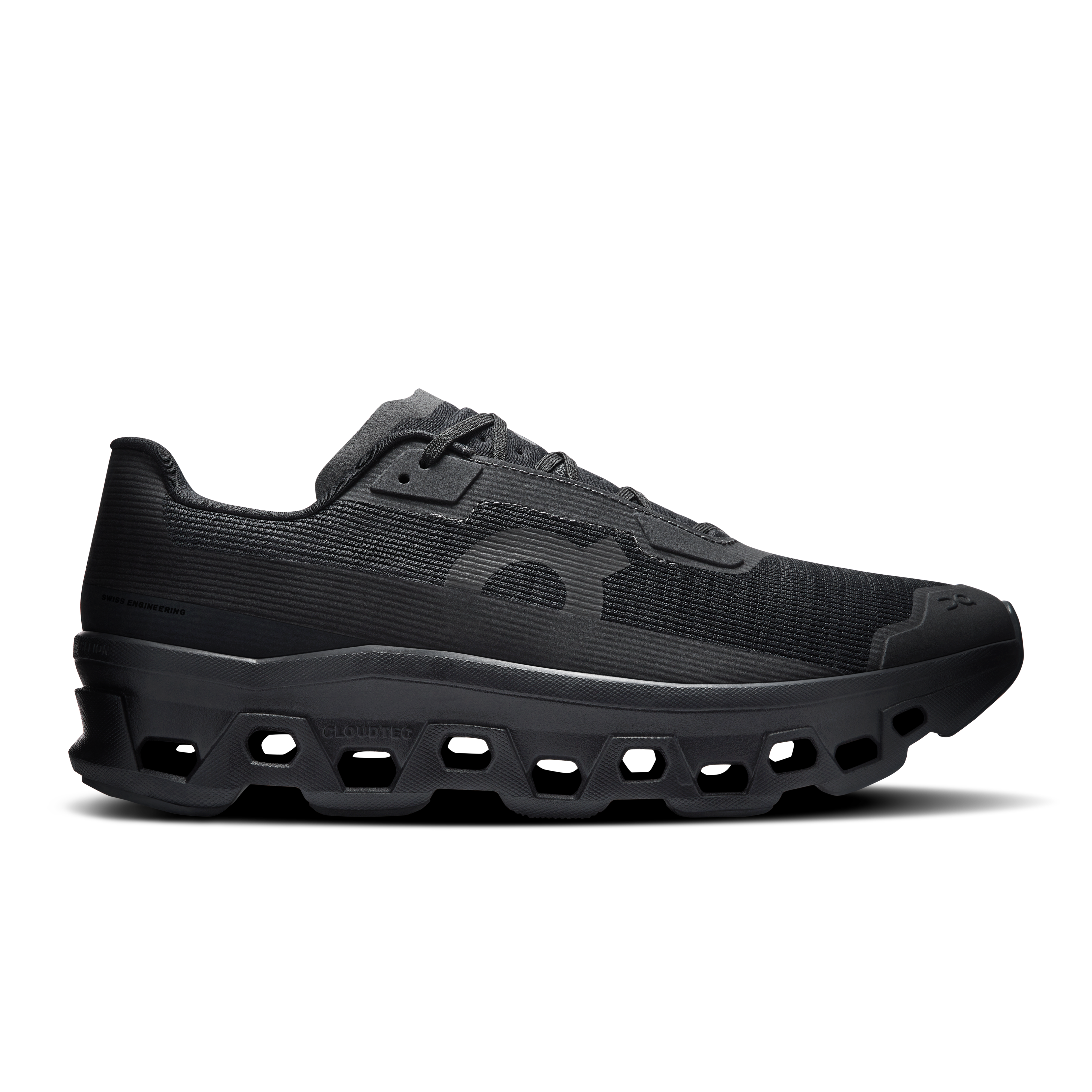 On Cloudmonster Void Black/Black