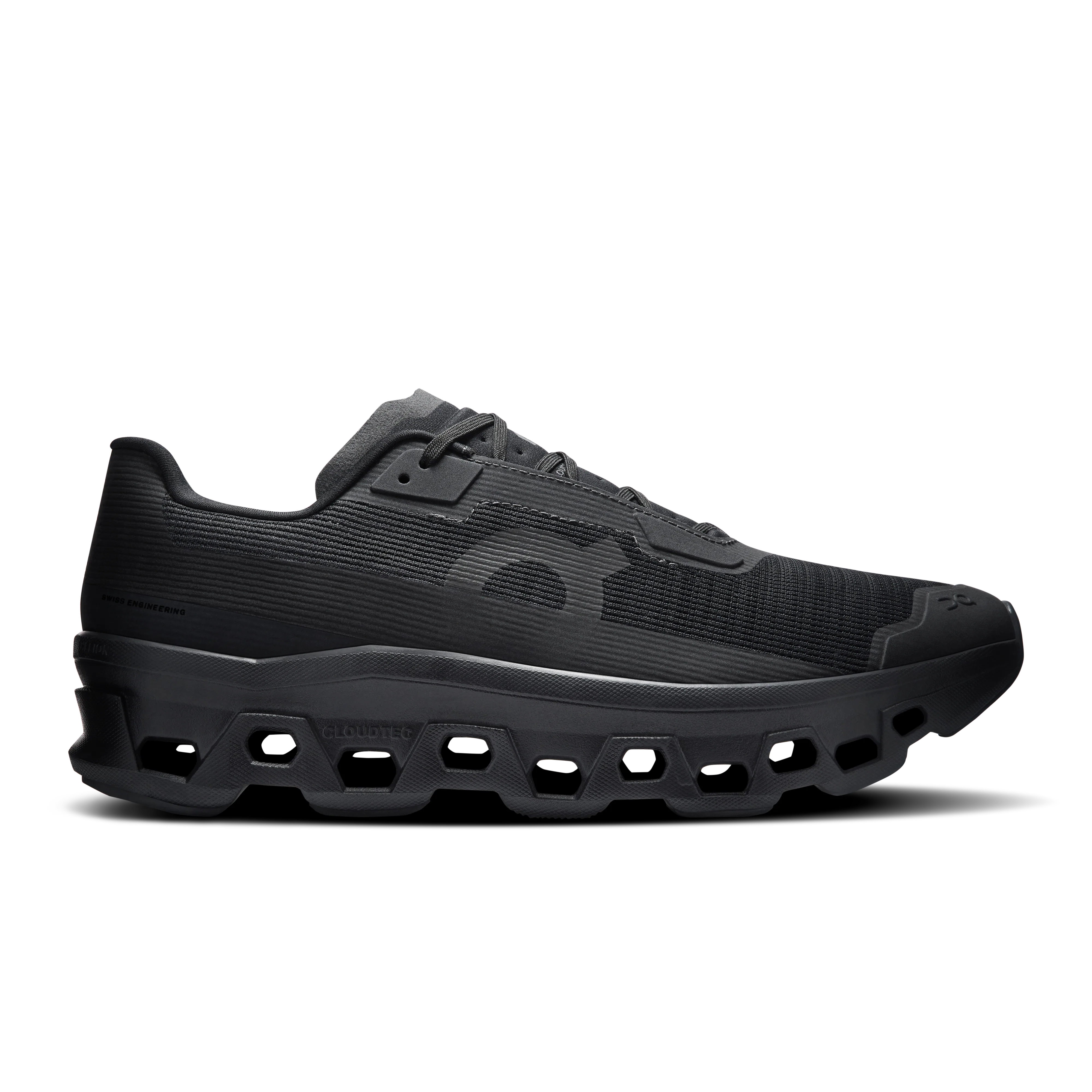 On Cloudmonster Void Black/Black