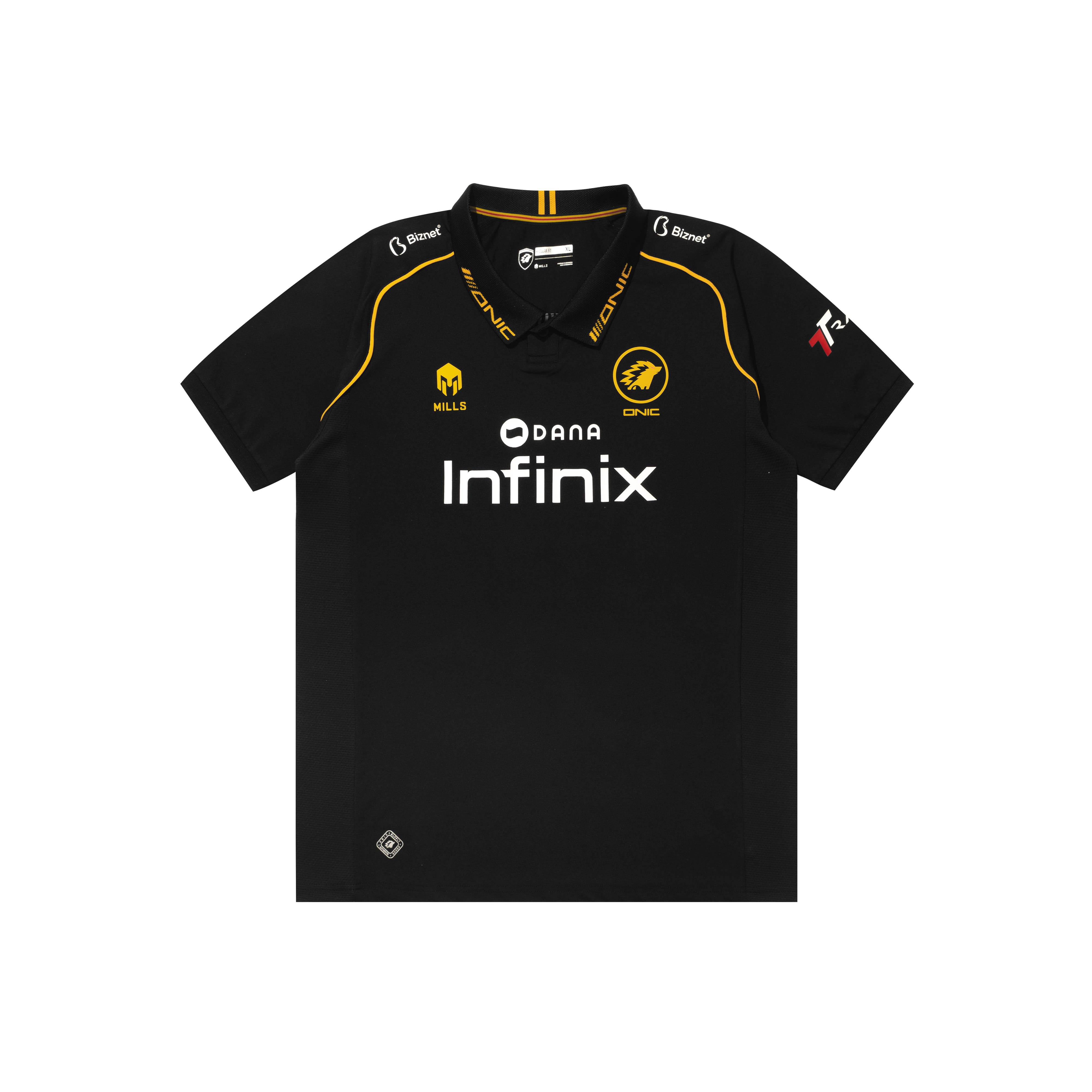 Onic Supply The Pavement ONIC ID Away Jersey Black