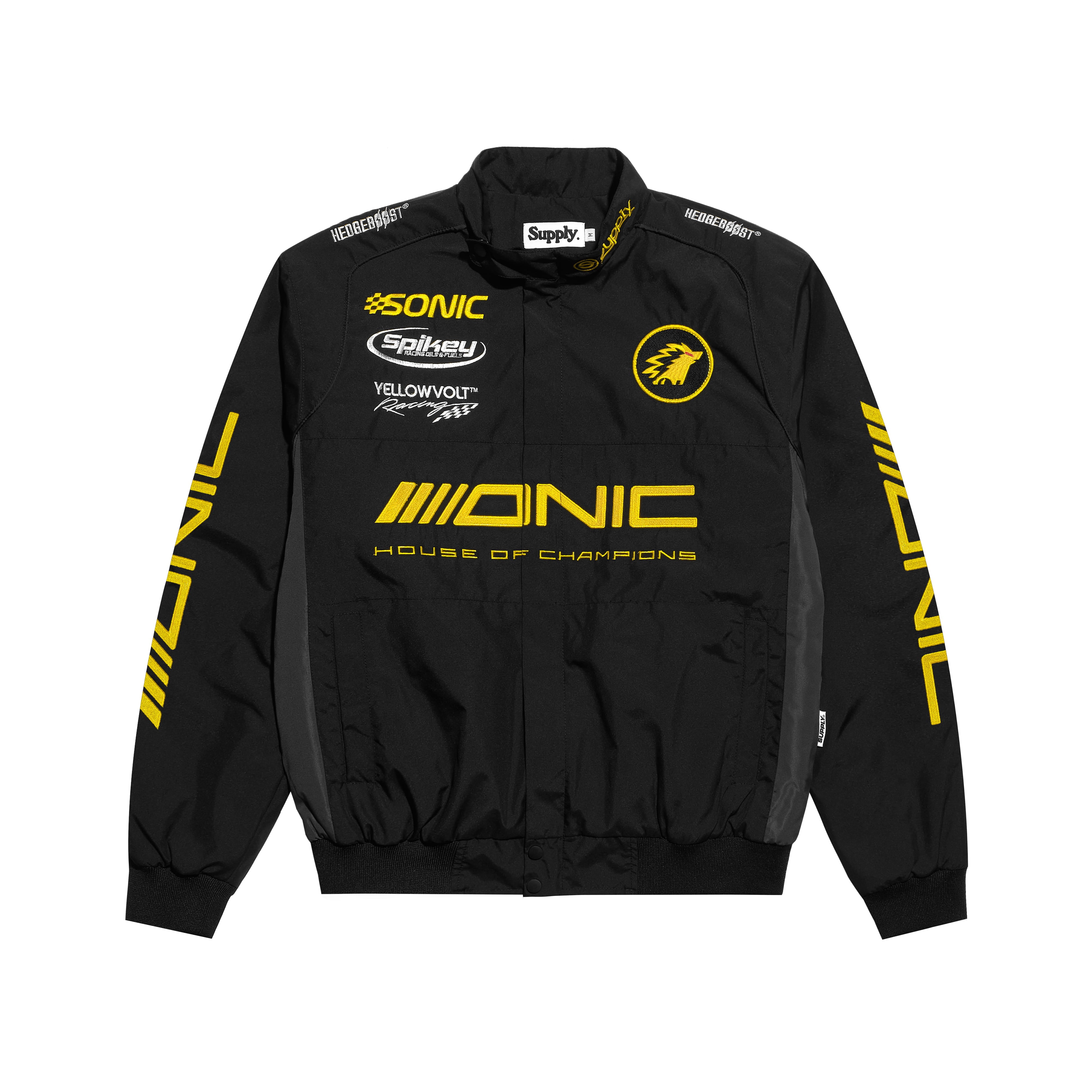 Onic Supply Formula Jacket Black
