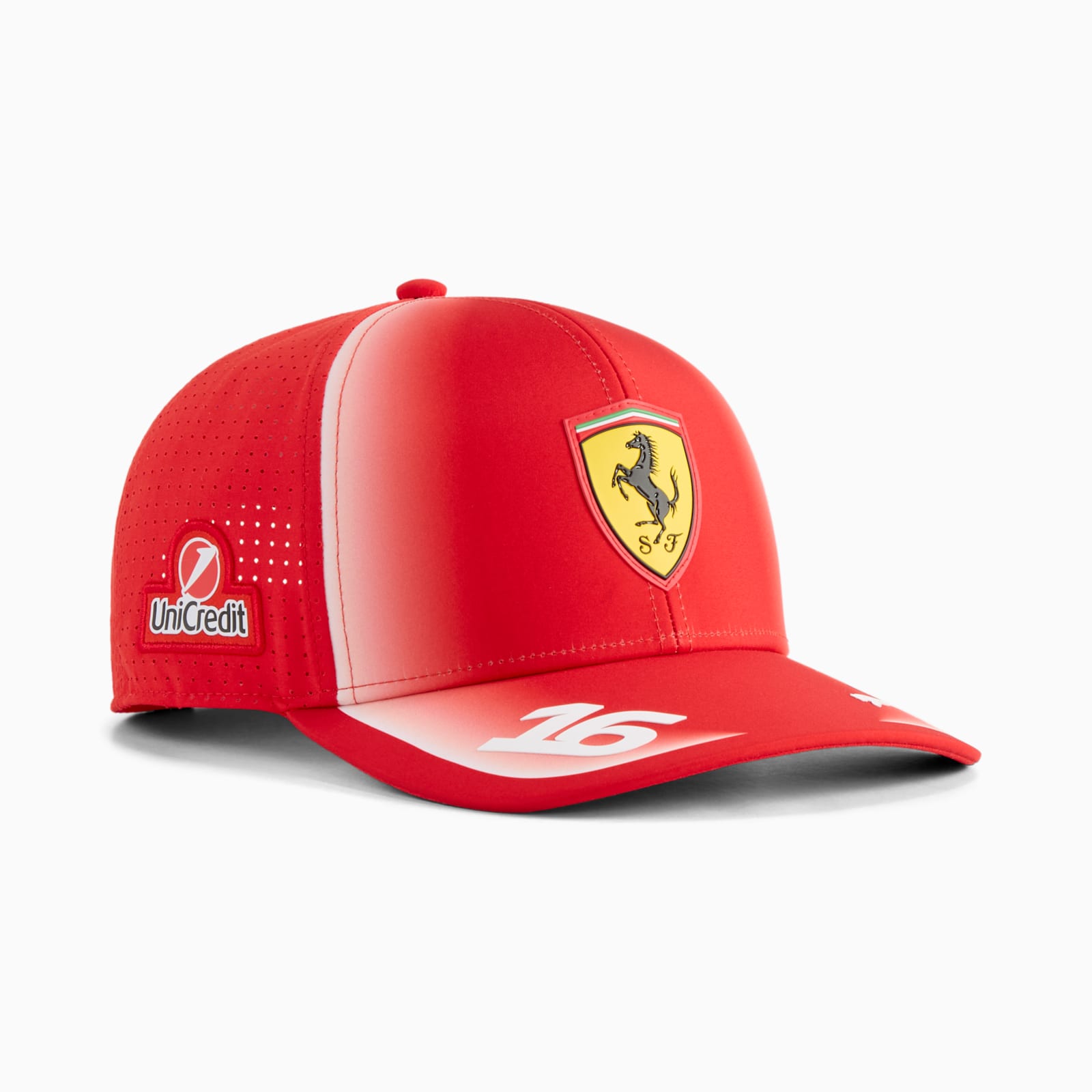 PUMA Scuderia Ferrari HP Replica Leclerc Baseball Cap