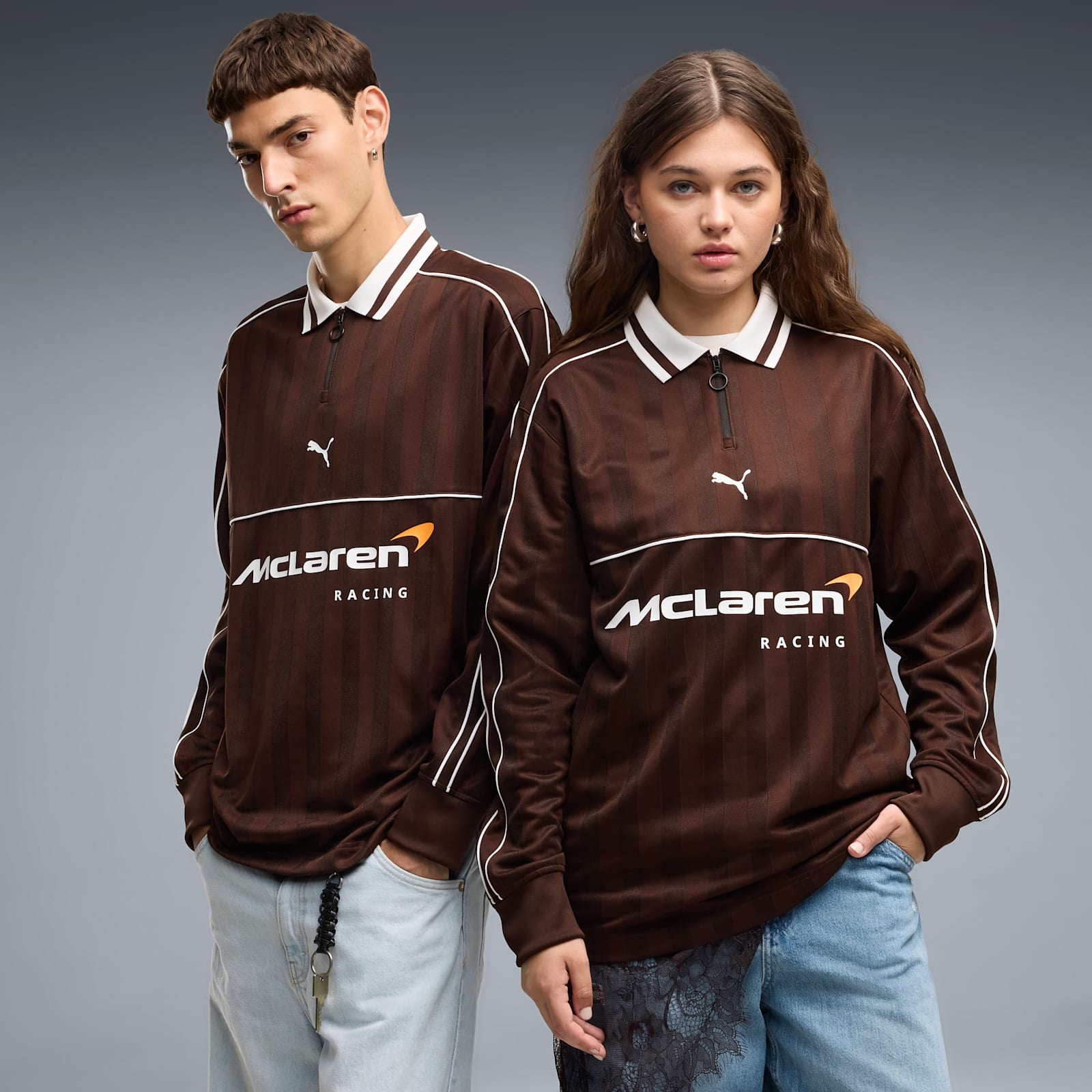 PUMA McLaren Racing Long Sleeve Jersey Unisex