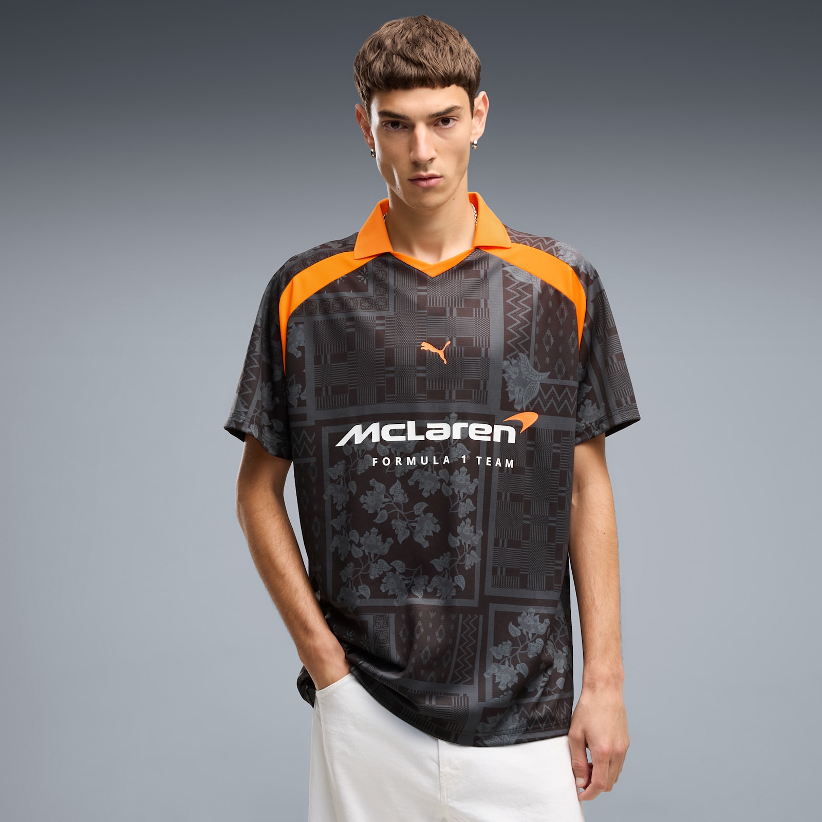 PUMA McLaren Mastercard F1 Team SEA Edition Jersey Men — Black