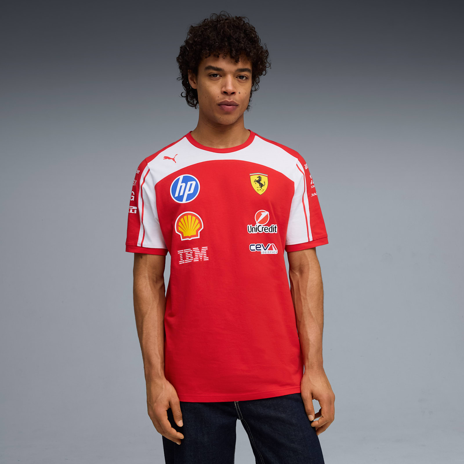 PUMA Scuderia Ferrari HP Replica Tee Unisex