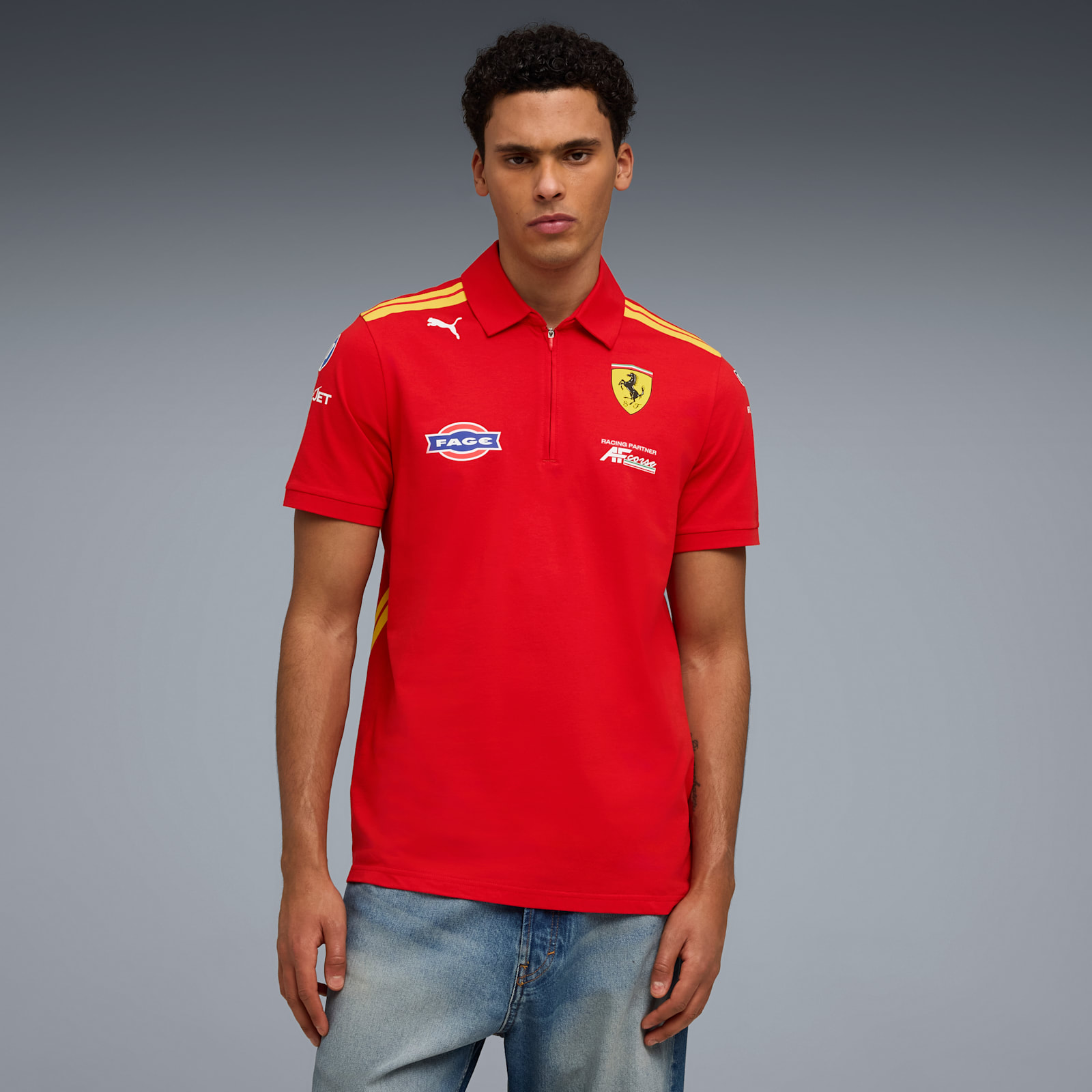 PUMA Ferrari Hypercar Replica Polo Unisex