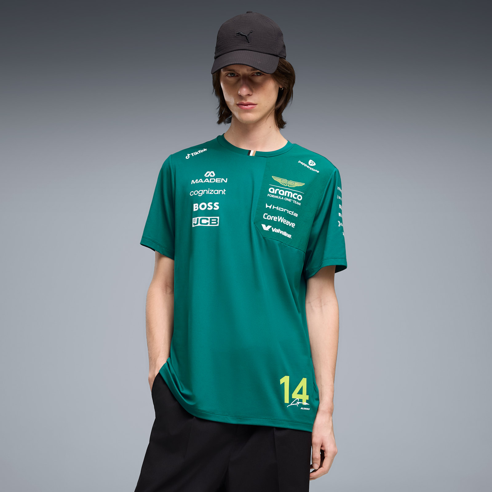 PUMA x Aston Martin Aramco F1® Team Replica Alonso Tee Unisex