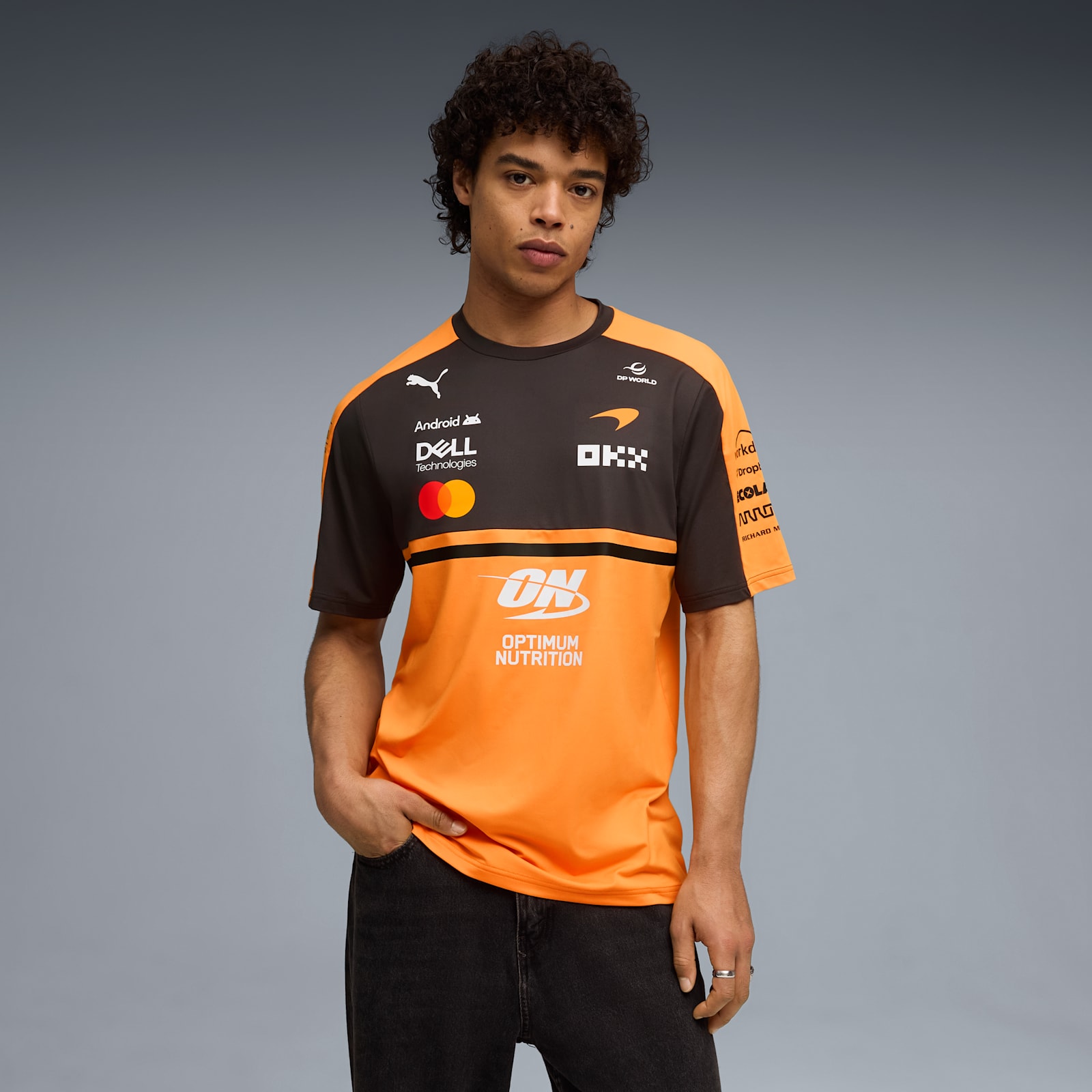 PUMA McLaren Mastercard F1 Team Replica Tee Men