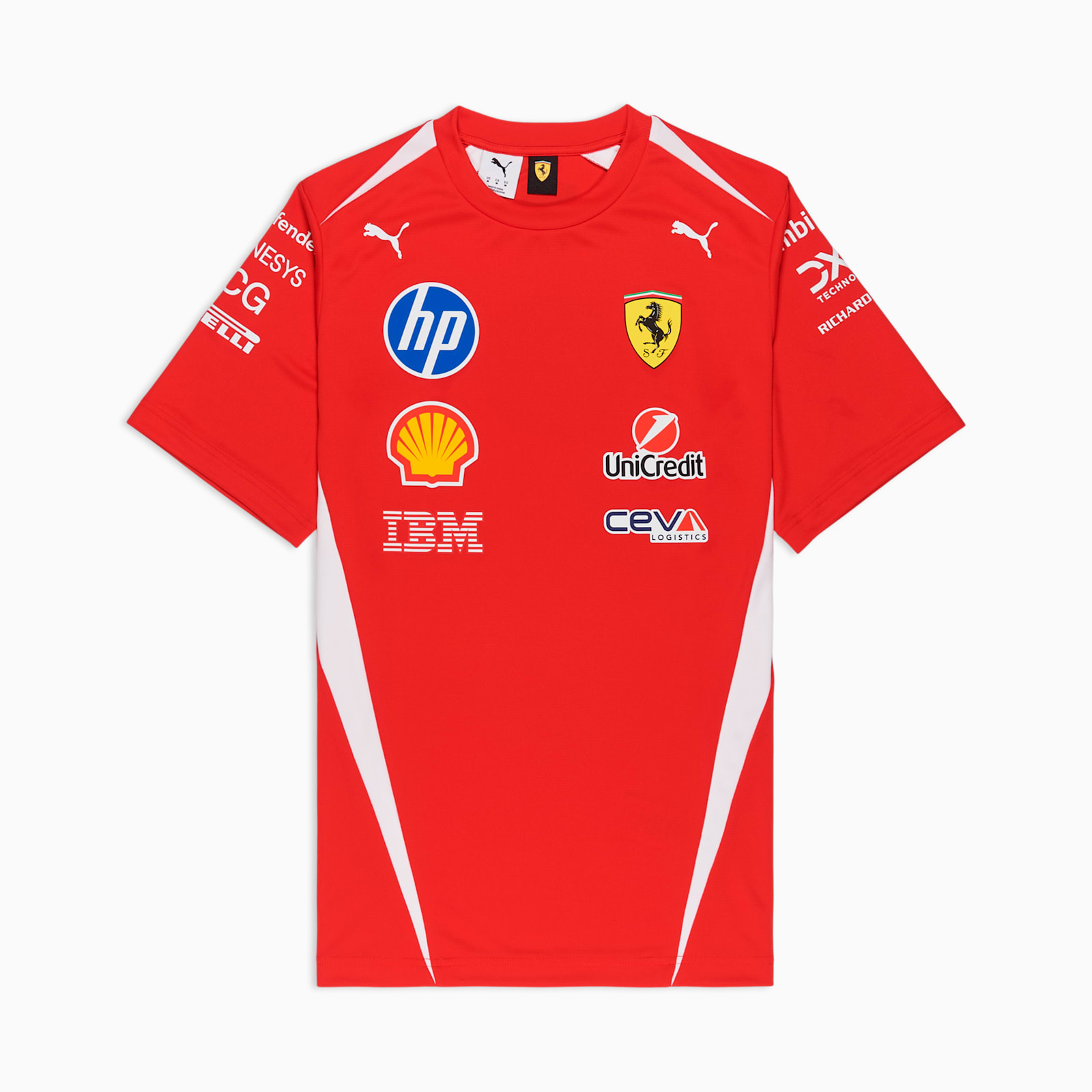 PUMA Scuderia Ferrari Replica Drivers Tee Poly Men