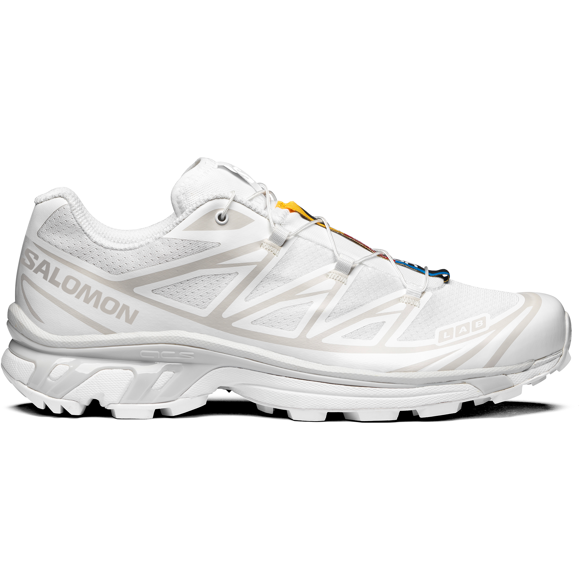 Salomon XT-6 White/Lunar Rock