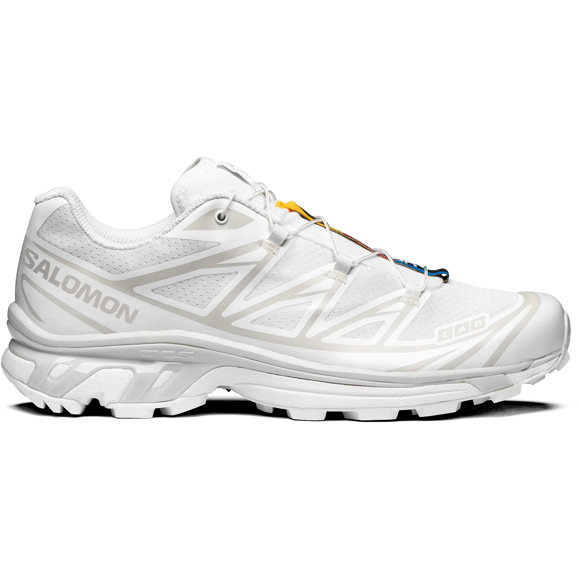 Salomon XT-6 White/Lunar Rock