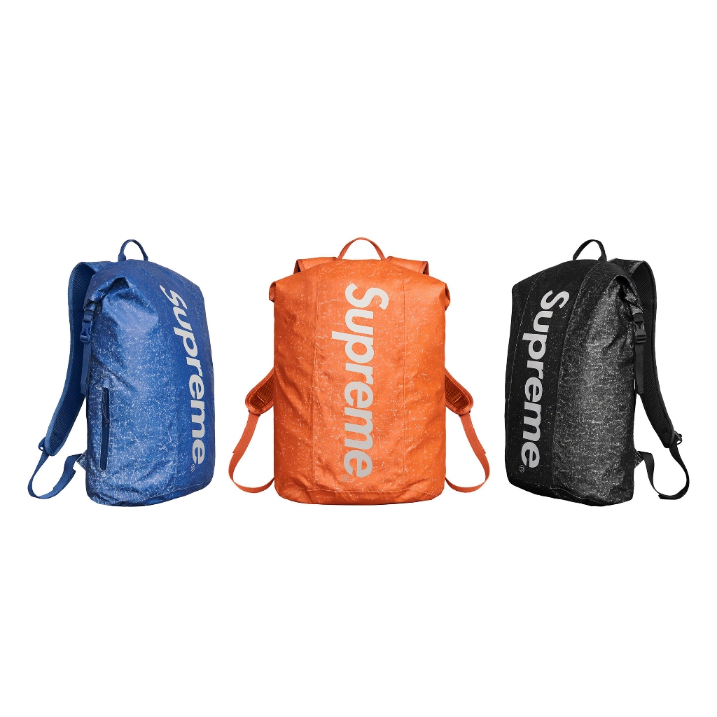 Supreme Waterproof Reflective Speckled Backpack
