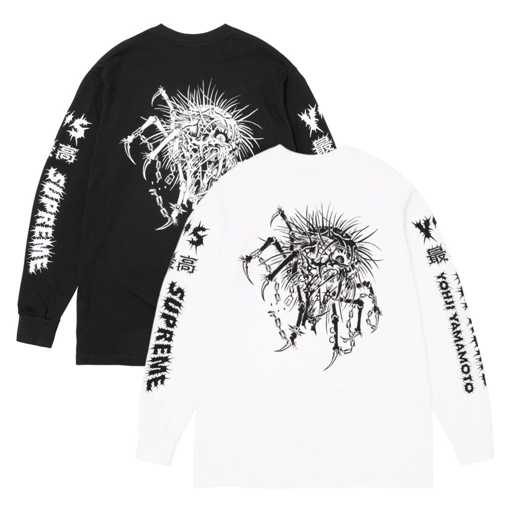 Supreme Y's L/S Tee FW25
