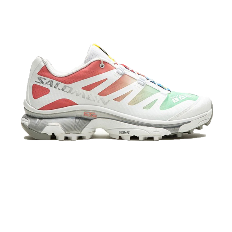 Salomon XT-4 OG White Green/Ash Coral
