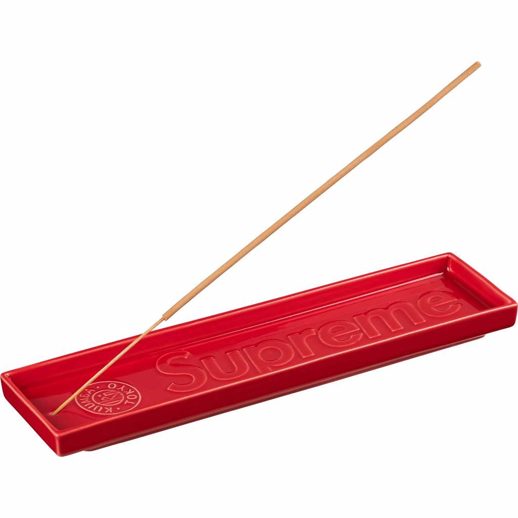 Supreme x Kuumba Incense Tray SS24