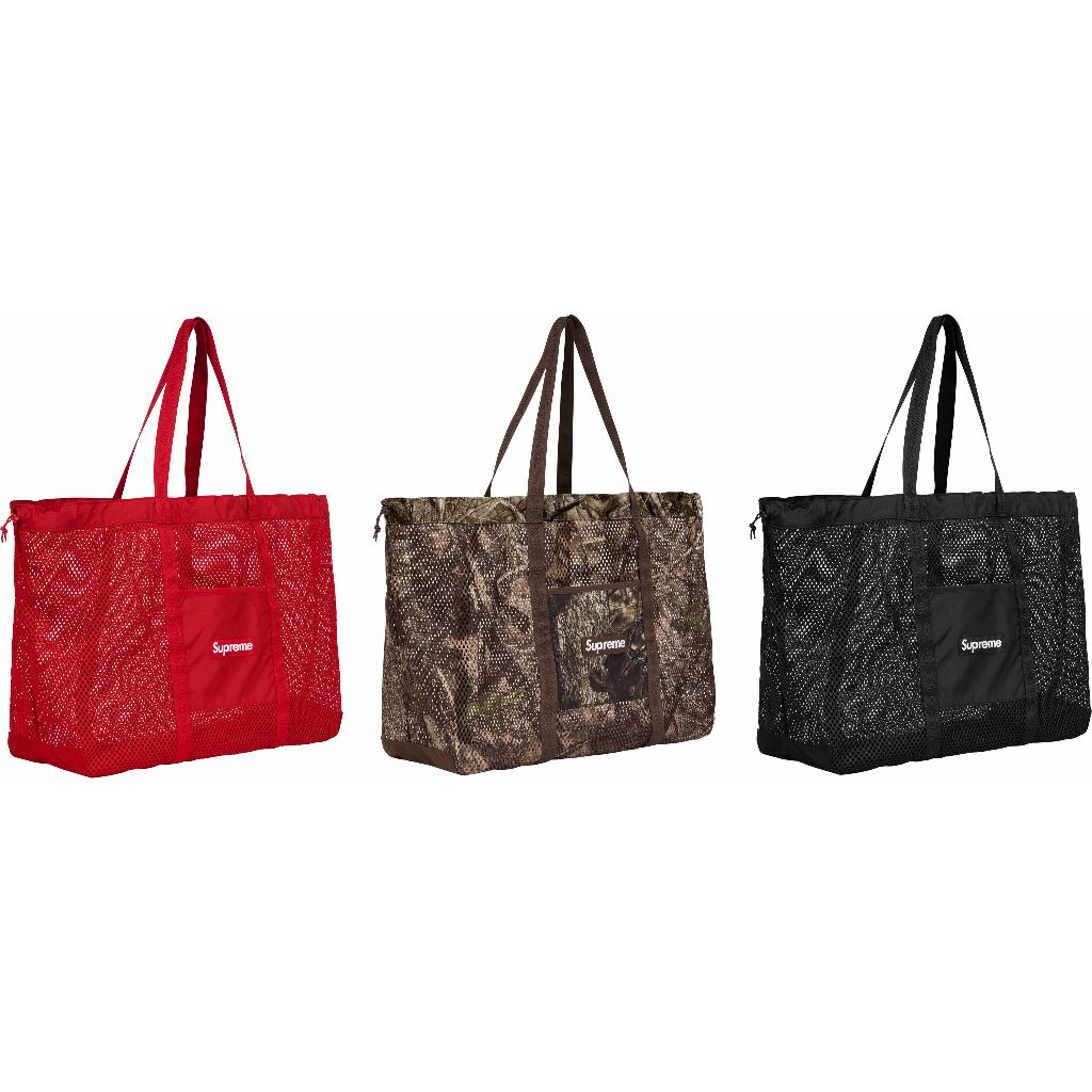 Supreme Mesh Tote Bag SS25
