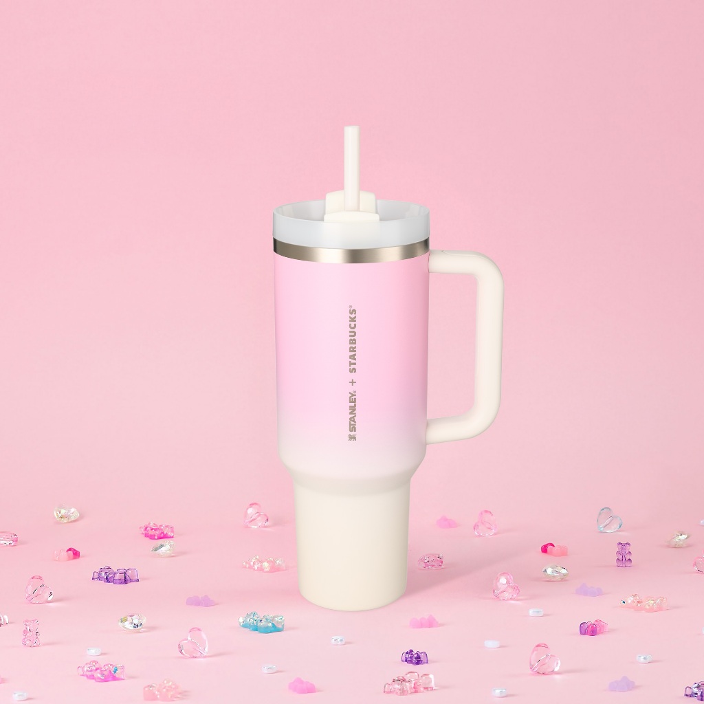 Starbucks x Stanley Jelly Collector Duckies Cold Cup 40oz
