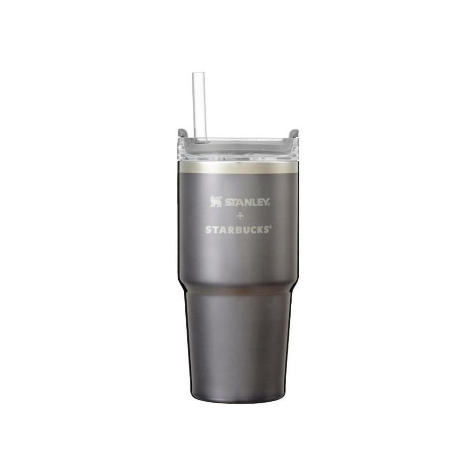 Starbucks x Stanley Signature Tumbler Core MD Metallic Gray