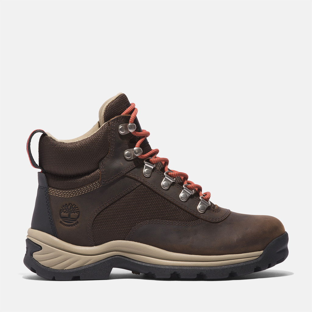 Timberland Women's White Ledge Waterproof Hiking Boot Chocolate Brown