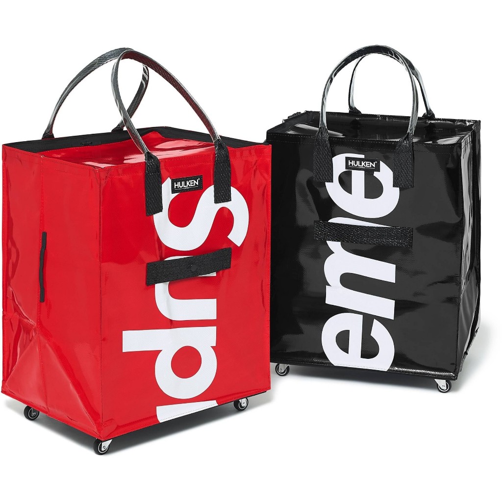 Supreme Hulken Rolling Tote Bag SS26