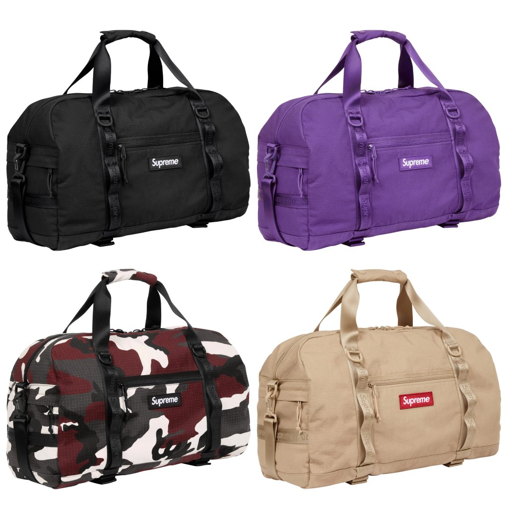 Supreme Duffle Bag SS26