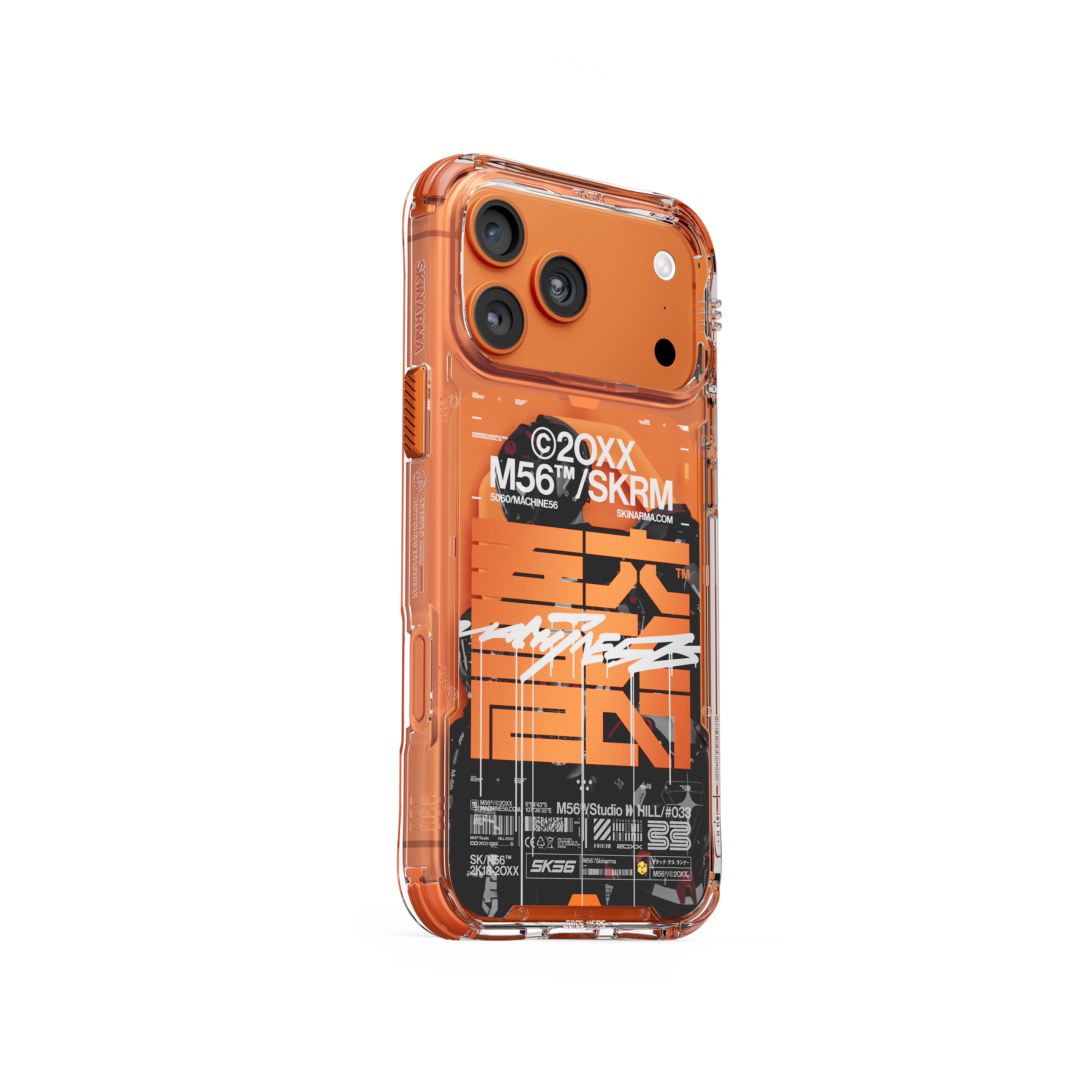 Skinarma x M56 Phone Case (iPhone 16 Pro Max / 17 Pro Max)