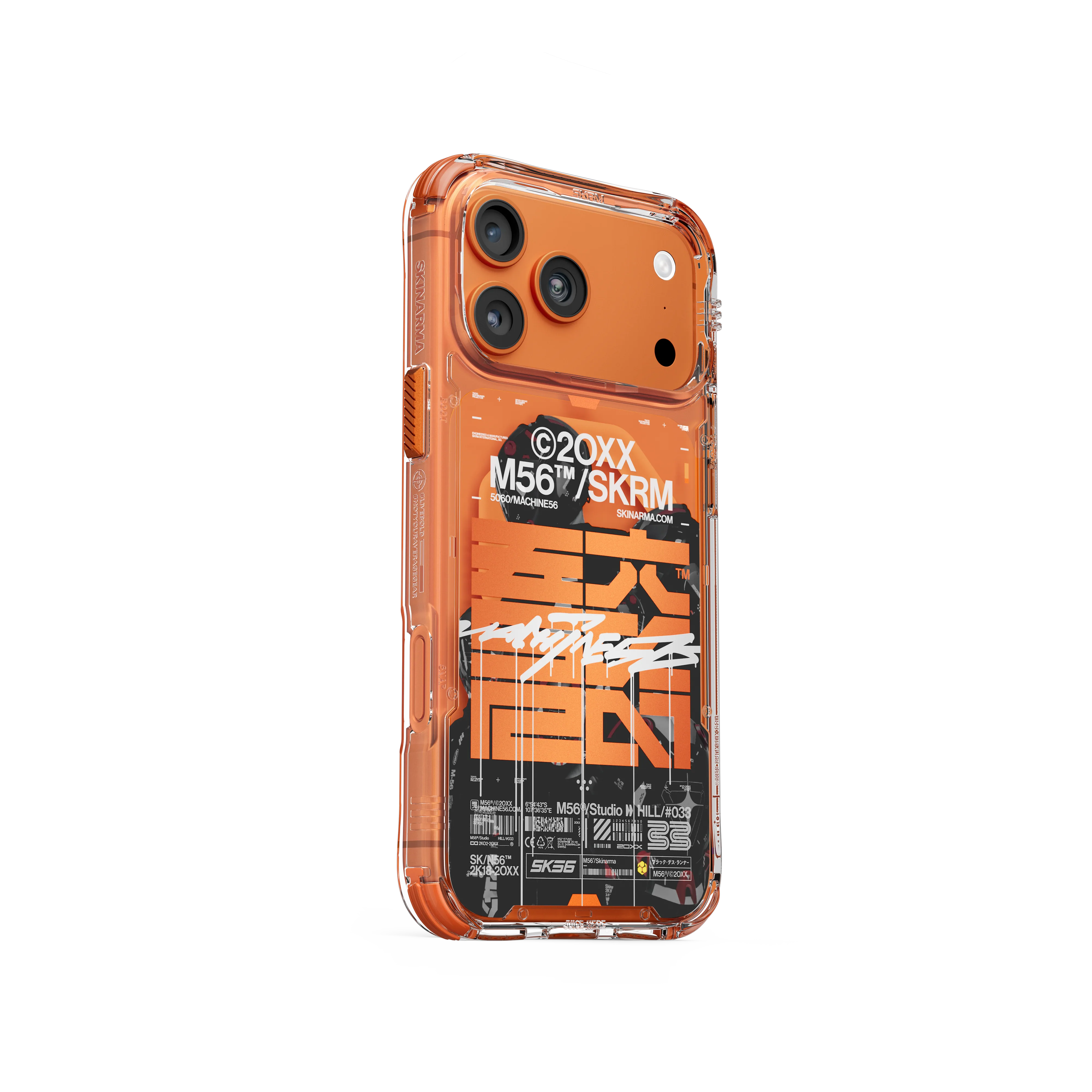Skinarma x M56 Phone Case (iPhone 16 Pro Max / 17 Pro Max)