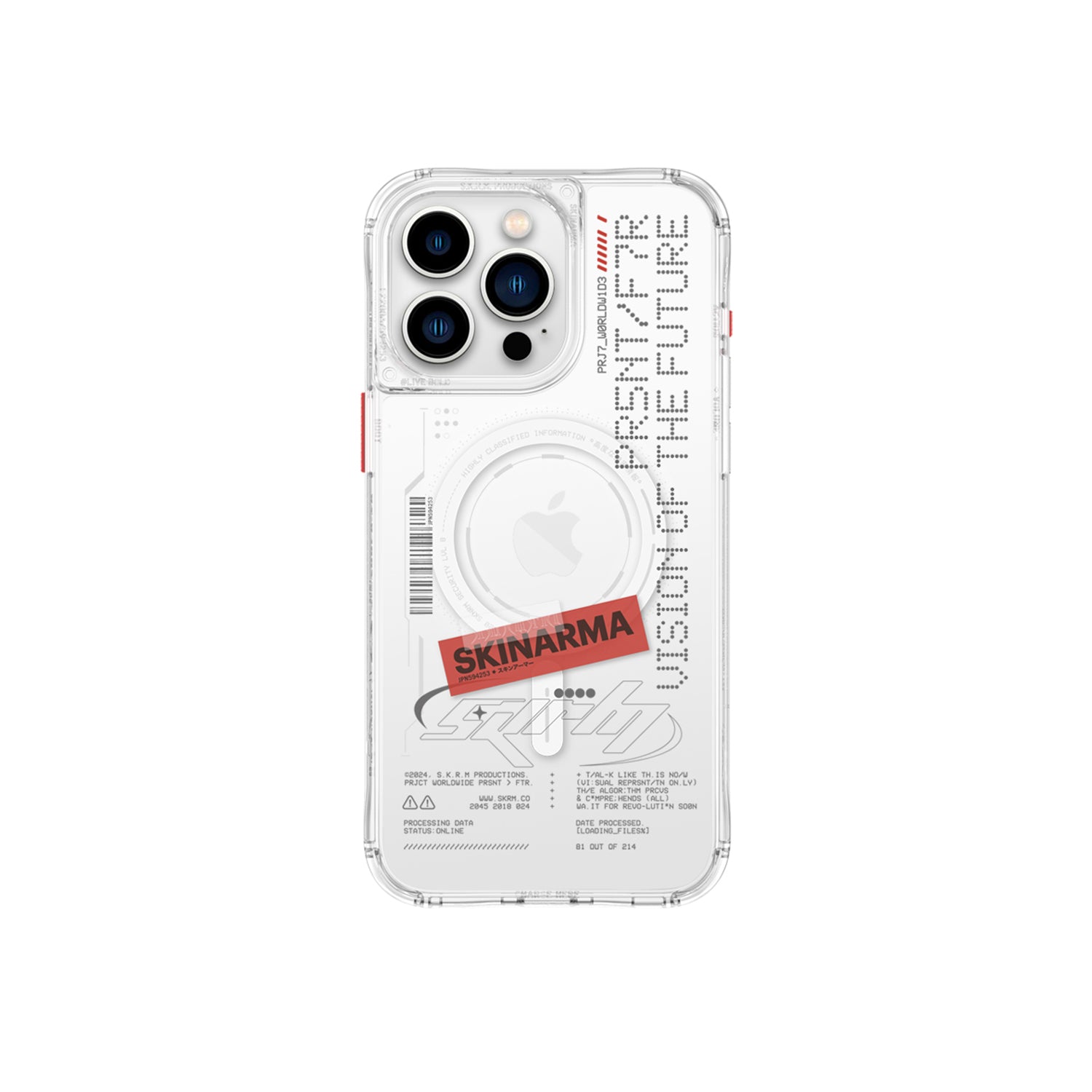 Skinarma Orion Mag-Charge Case (iPhone 15)