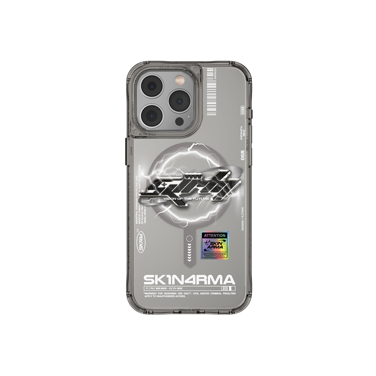 Skinarma Bolt Mag-Charge Case (iPhone 15)
