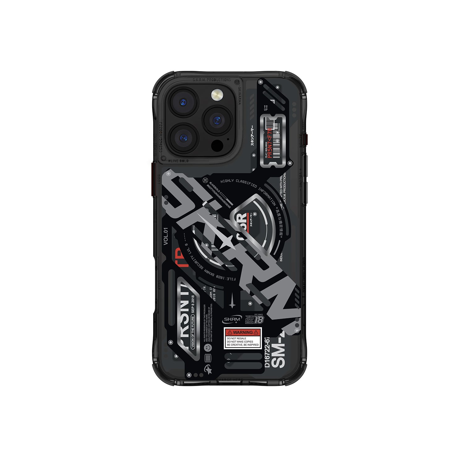 Skinarma Ekho Mag-Charge Case (iPhone 16)