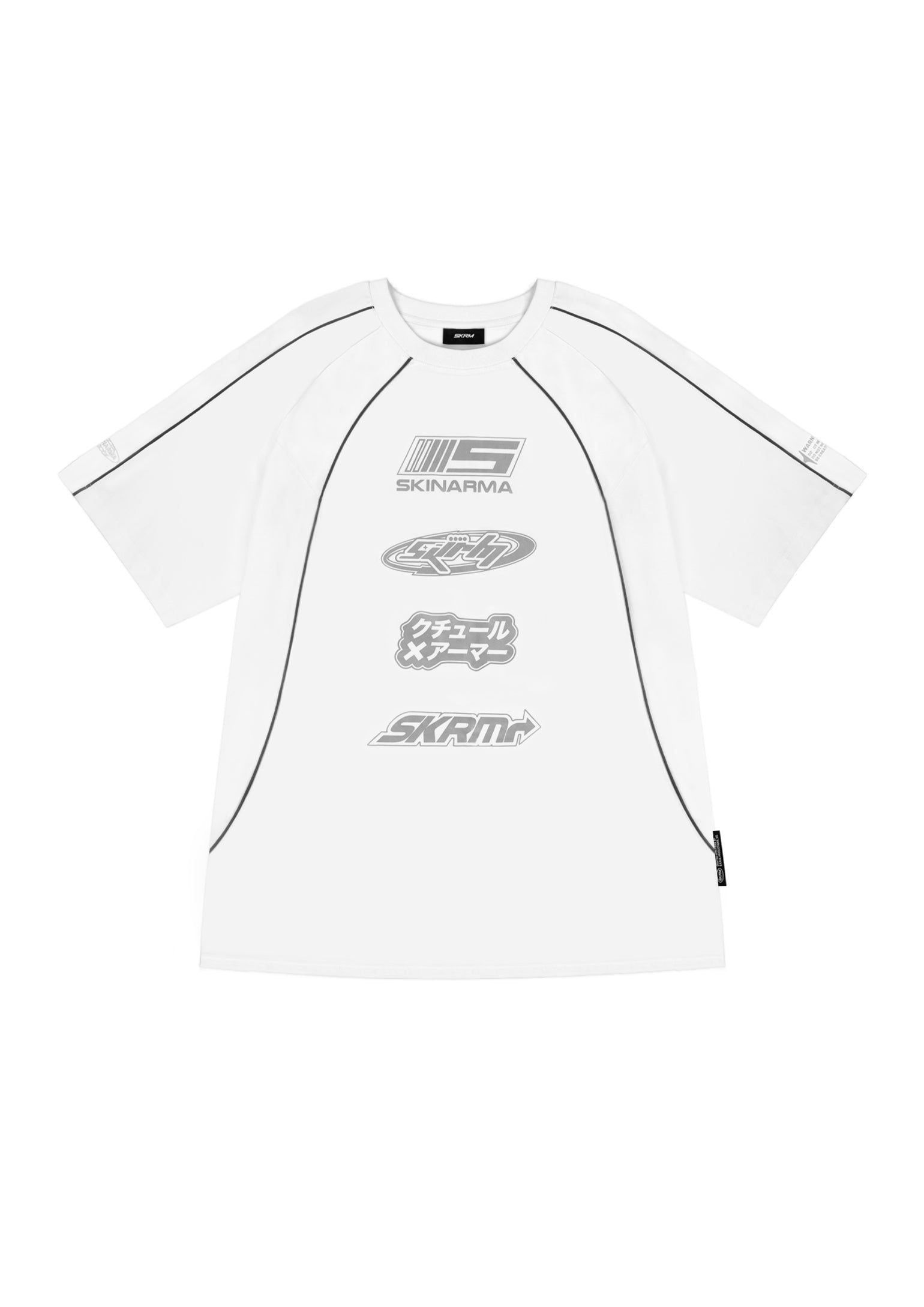 Skinarma Delta Oversized Jersey T-Shirt
