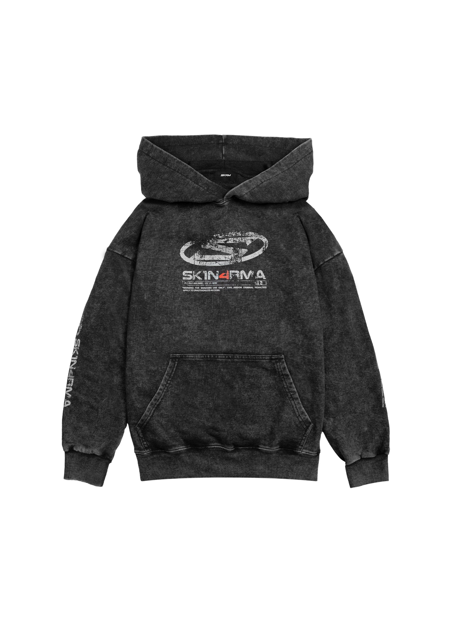 Skinarma Vulcan Oversized Graphic Hoodie
