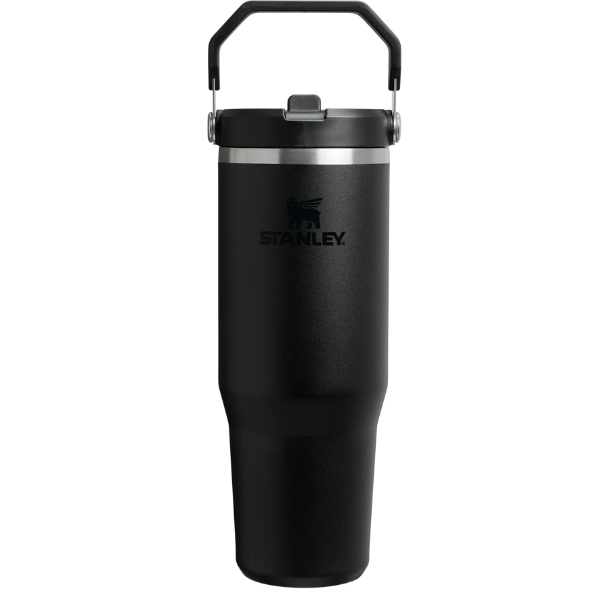 Stanley IceFlow Flip Straw 2.0 Tumbler 30oz Black 2.0