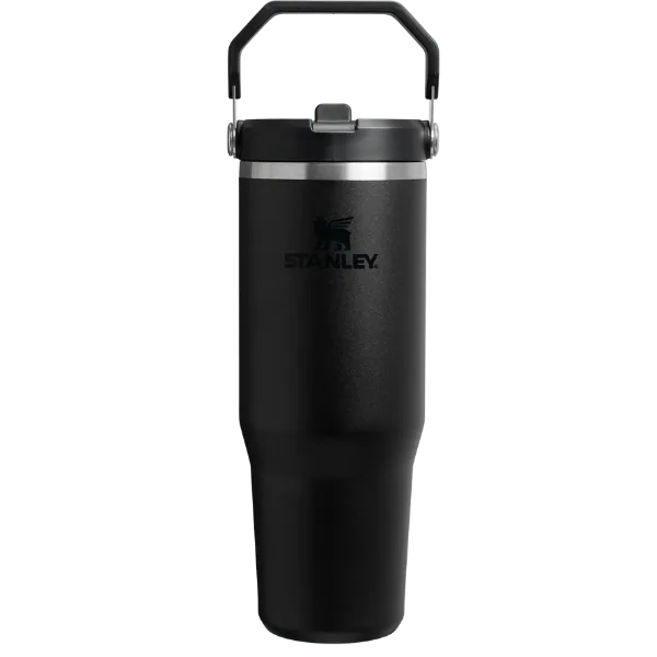 Stanley IceFlow Flip Straw 2.0 Tumbler 30oz Black 2.0