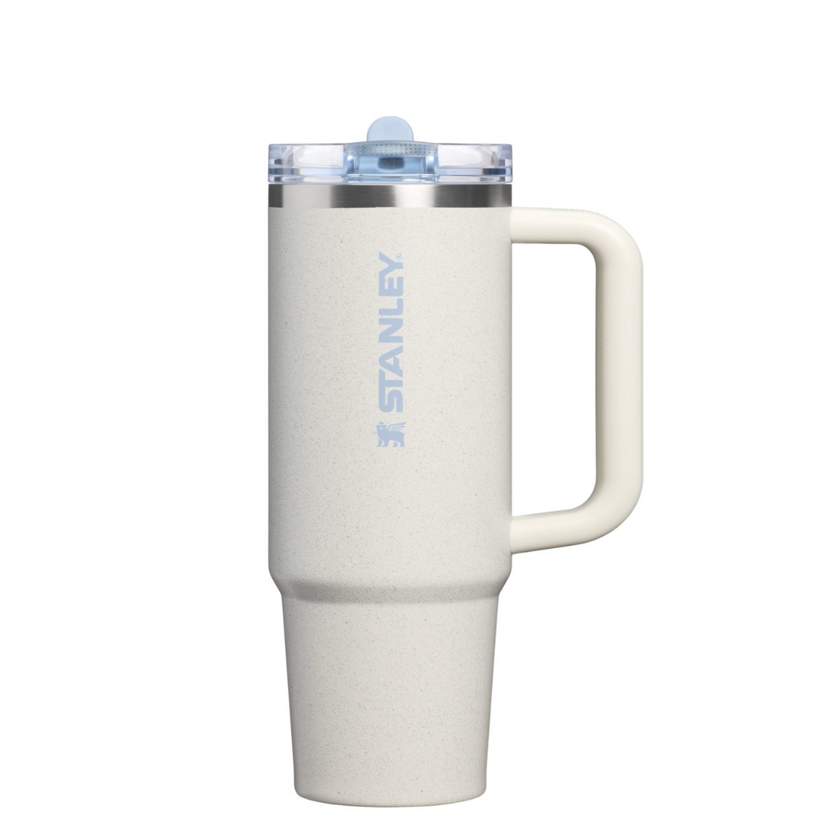 Stanley Quencher ProTour Flip Straw Tumbler 30oz Pale Stone Speckle